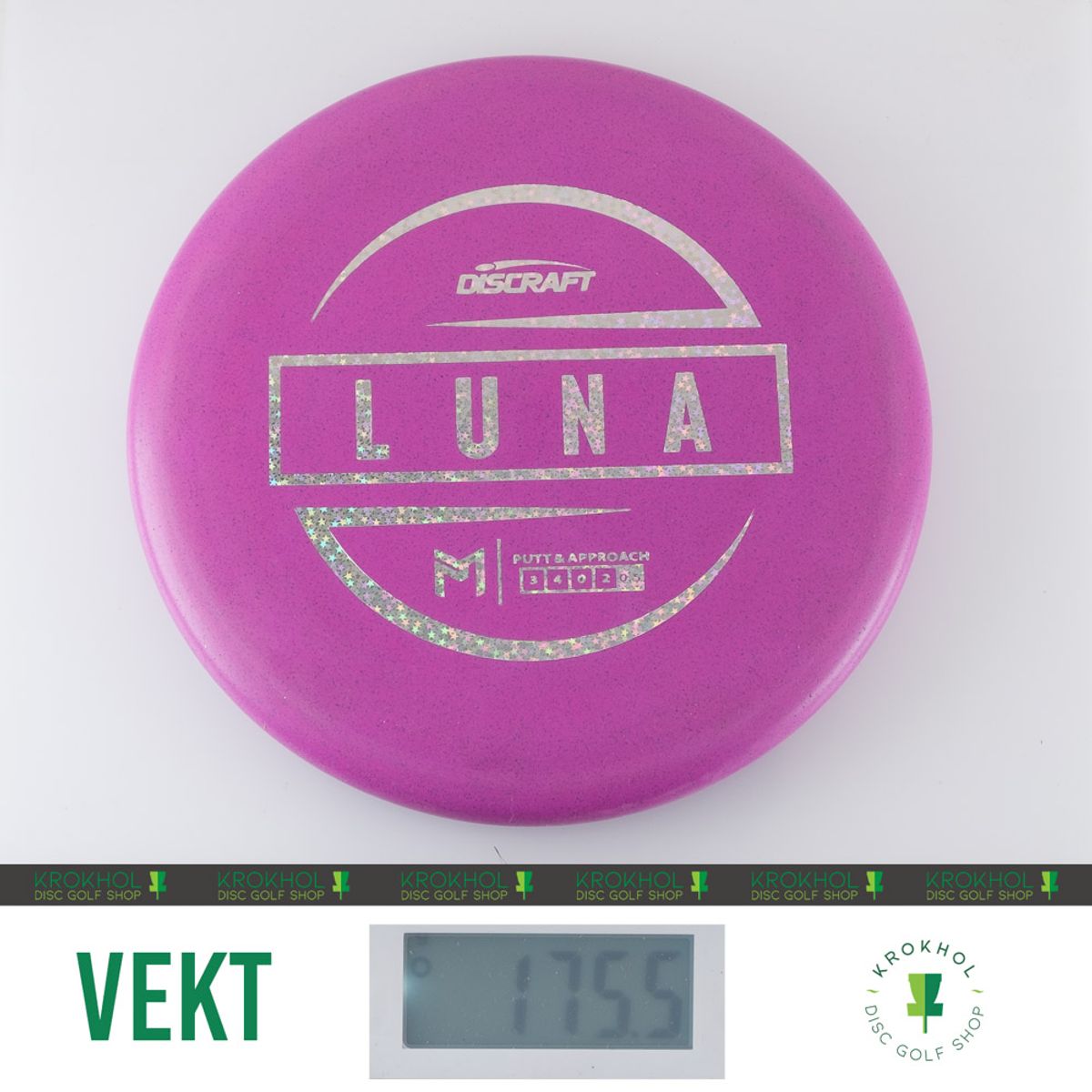 Jawbreaker Rubber Blend Luna - Paul McBeth