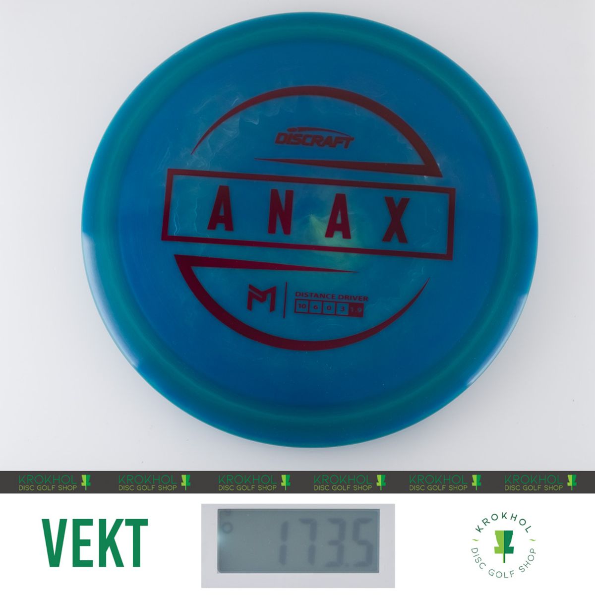 ESP Anax - Paul McBeth