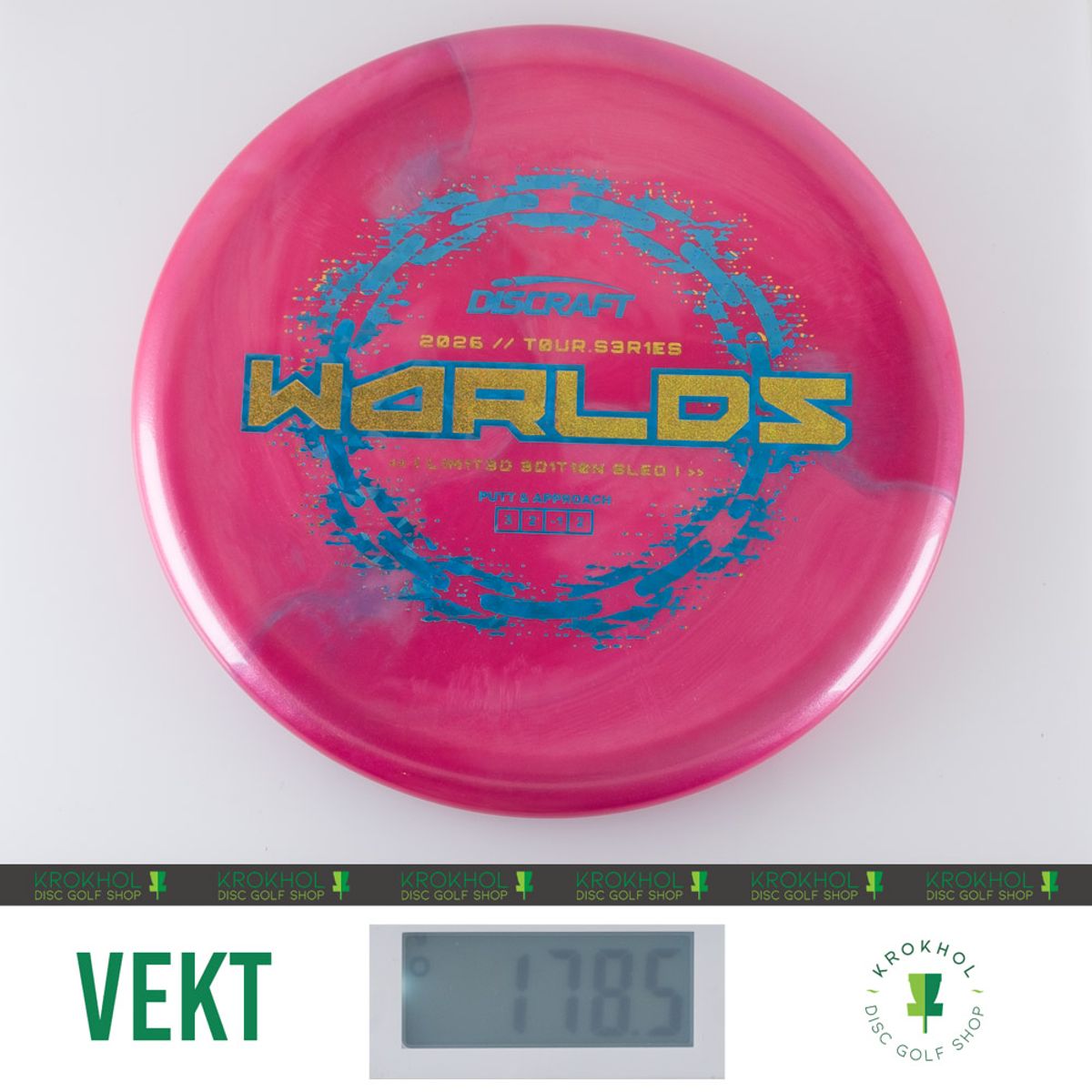 Special Blend Sled - 2026 Worlds Tour Series