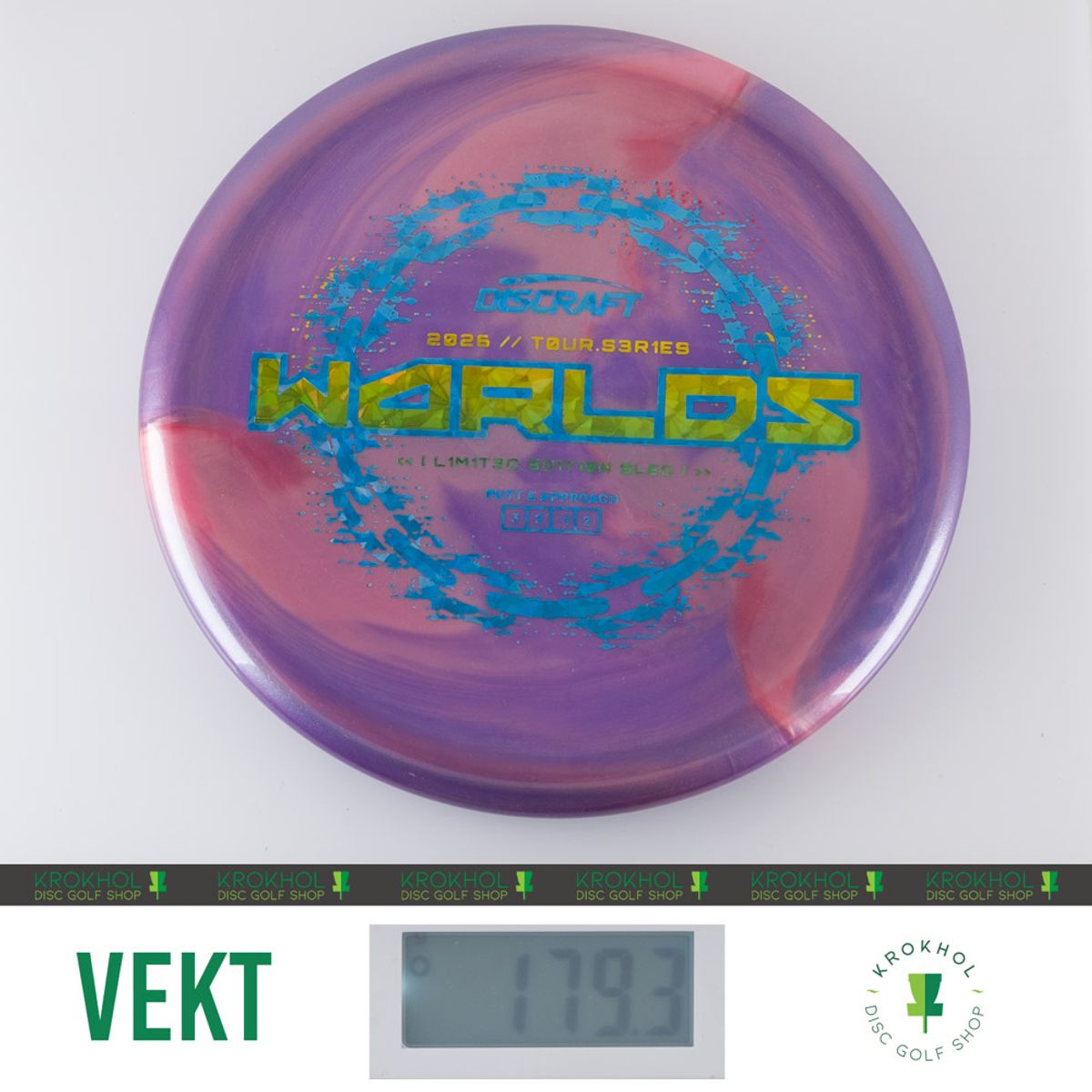 Special Blend Sled - 2026 Worlds Tour Series