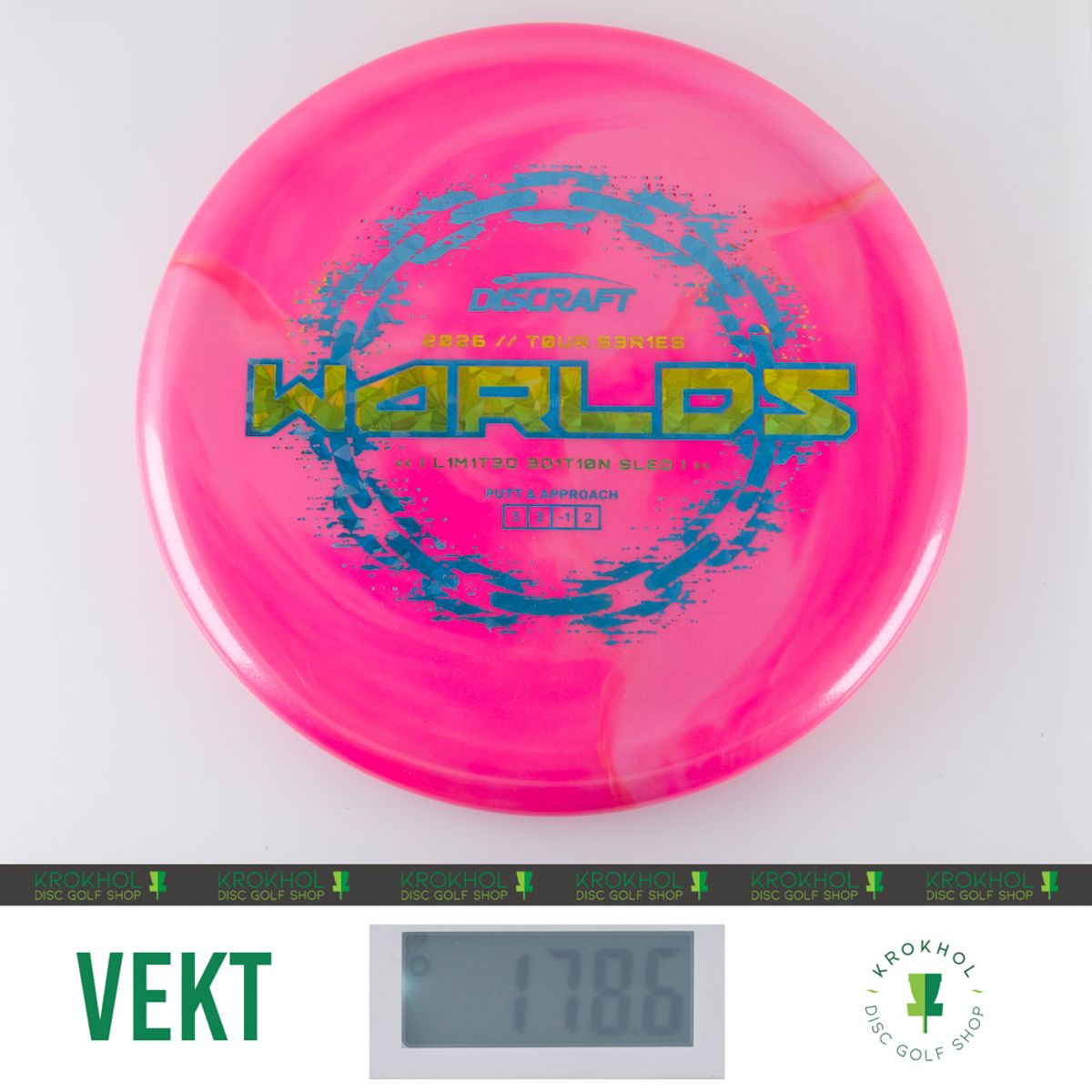 Special Blend Sled - 2026 Worlds Tour Series