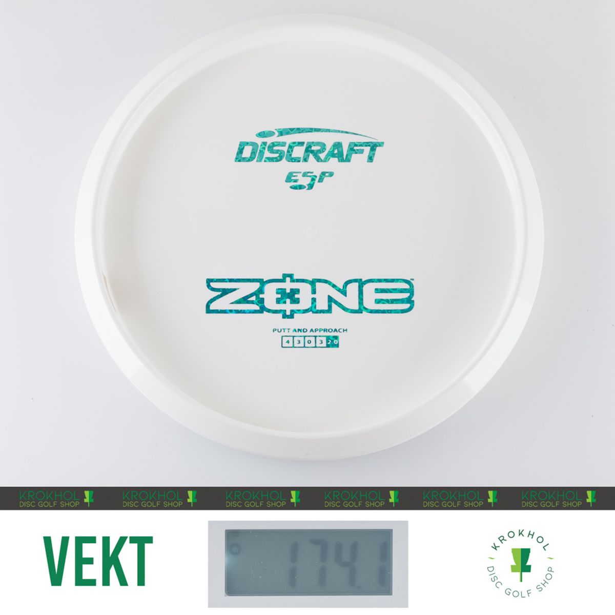 ESP Zone - Solid White Bottom Stamp