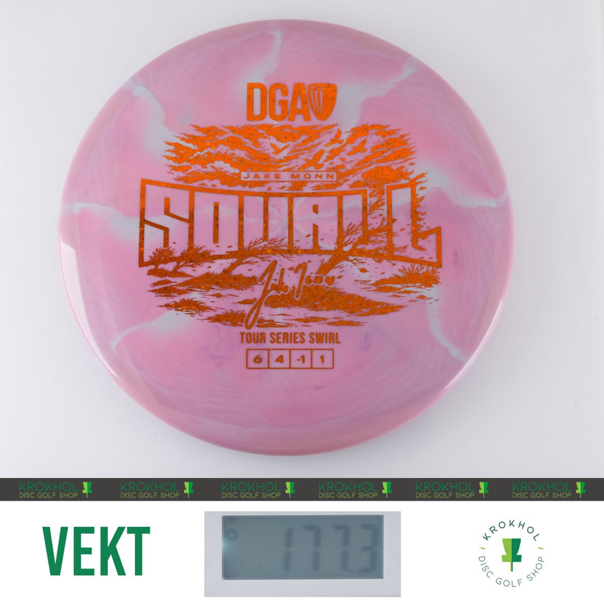 TS Swirl Squall - Jake Monn Tour Series 2026