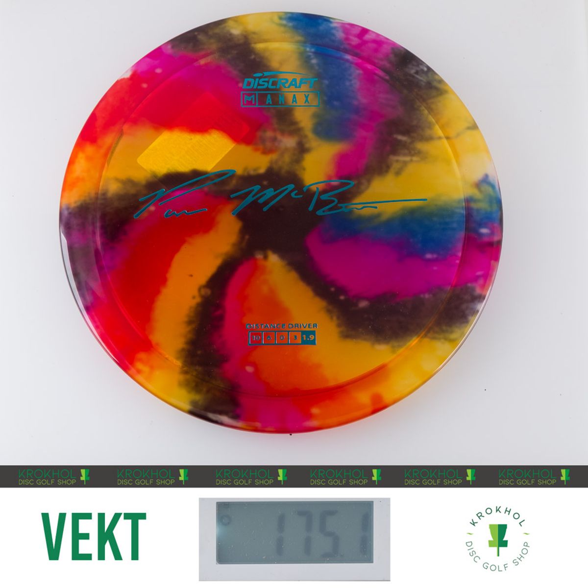 Z Line Fly Dye Anax - Paul McBeth