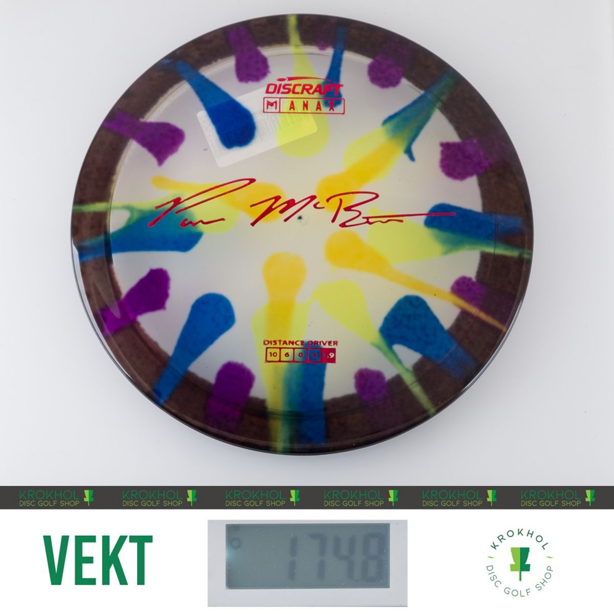 Z Line Fly Dye Anax - Paul McBeth