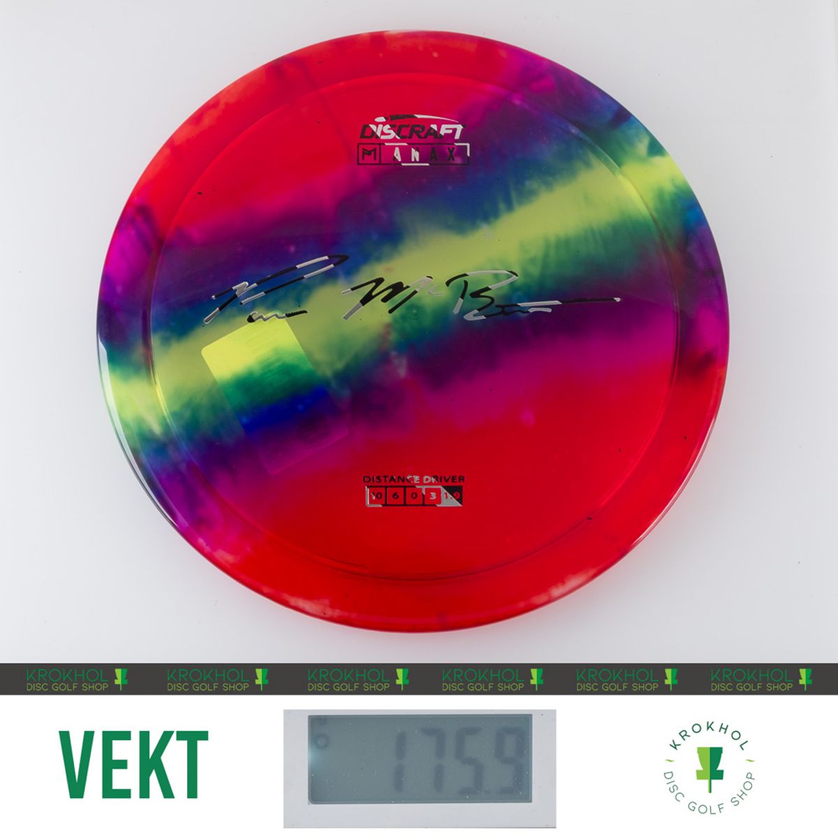 Z Line Fly Dye Anax - Paul McBeth
