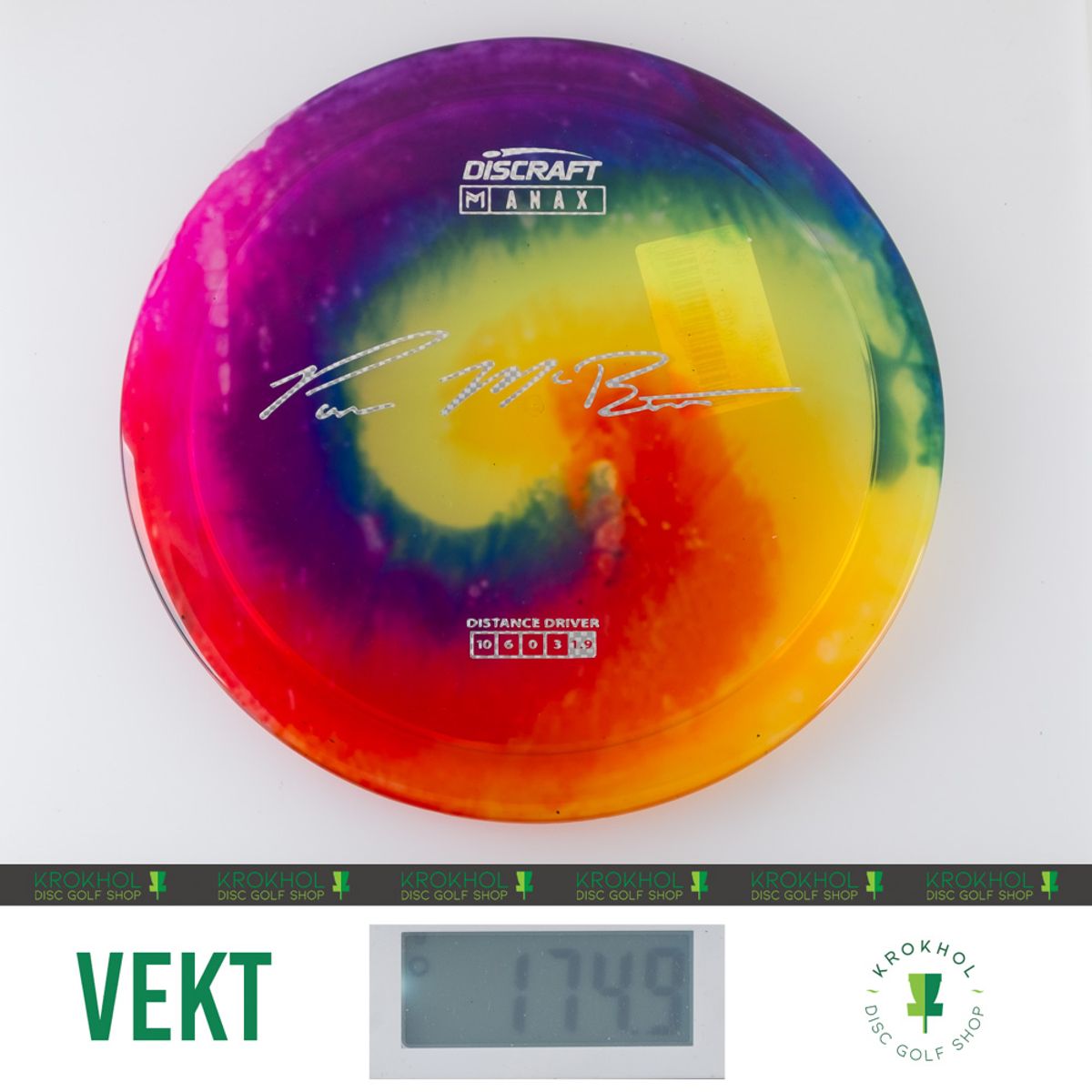 Z Line Fly Dye Anax - Paul McBeth