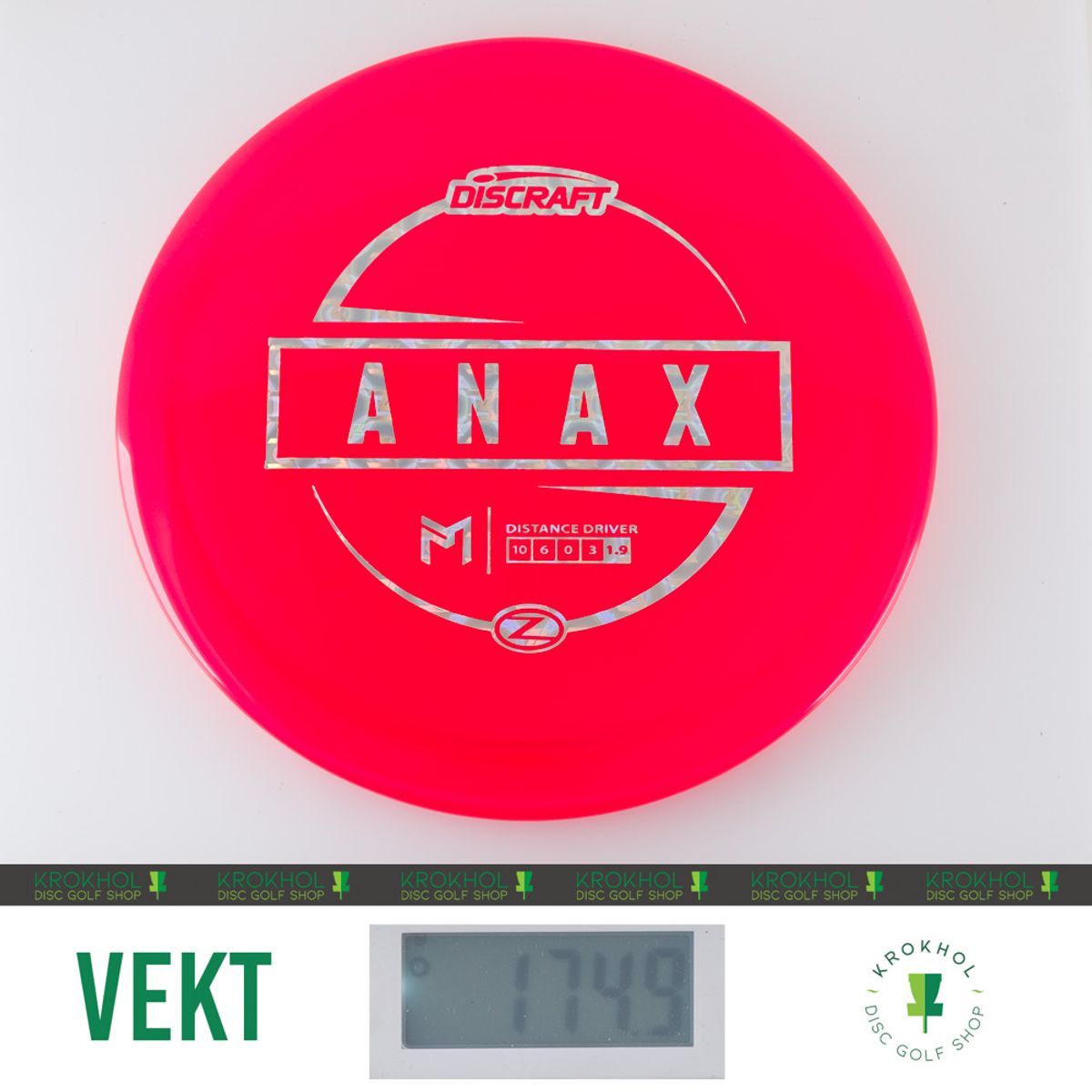 Z Line Anax - Paul McBeth
