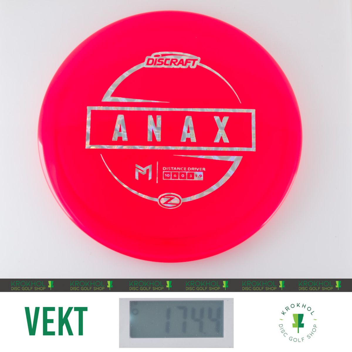 Z Line Anax - Paul McBeth