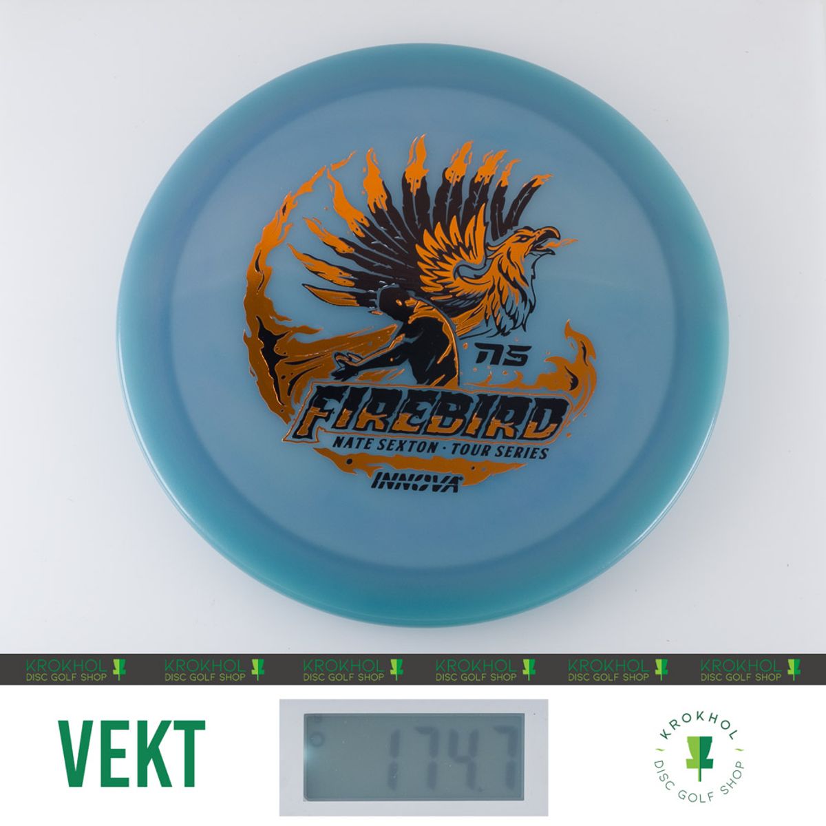 Proto Glow Champion Firebird - Nate Sexton 2026 Tour Series