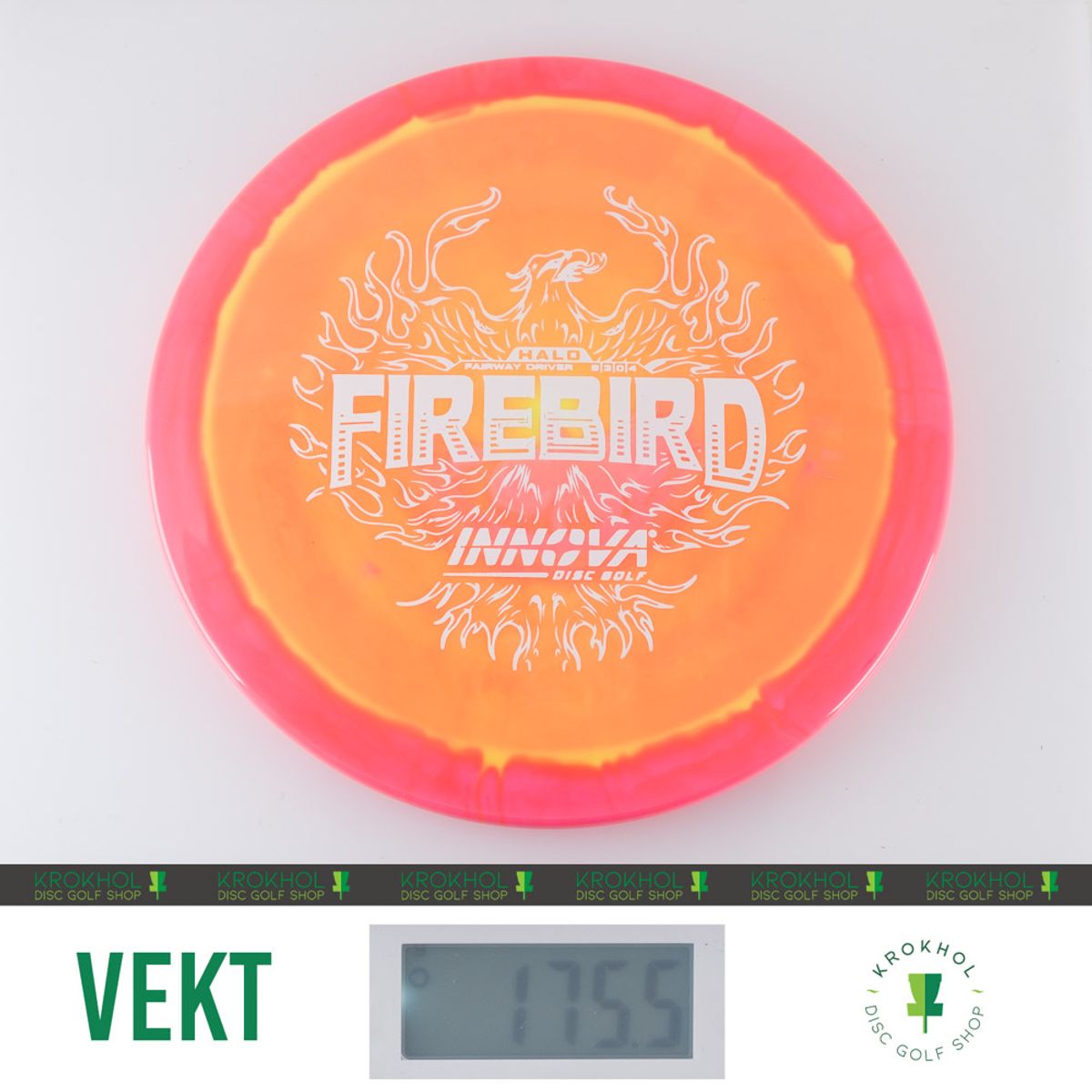 Halo Star Firebird