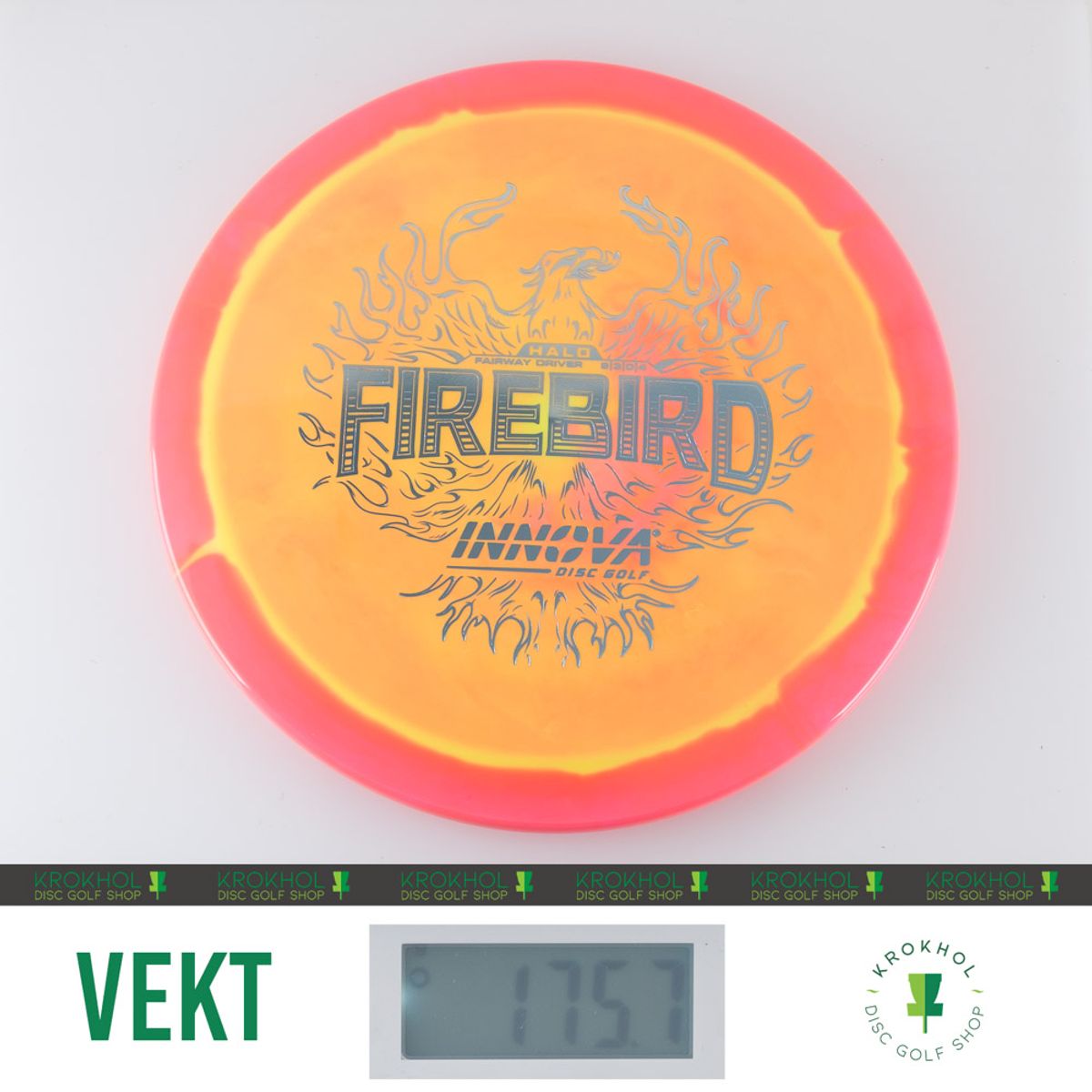Halo Star Firebird