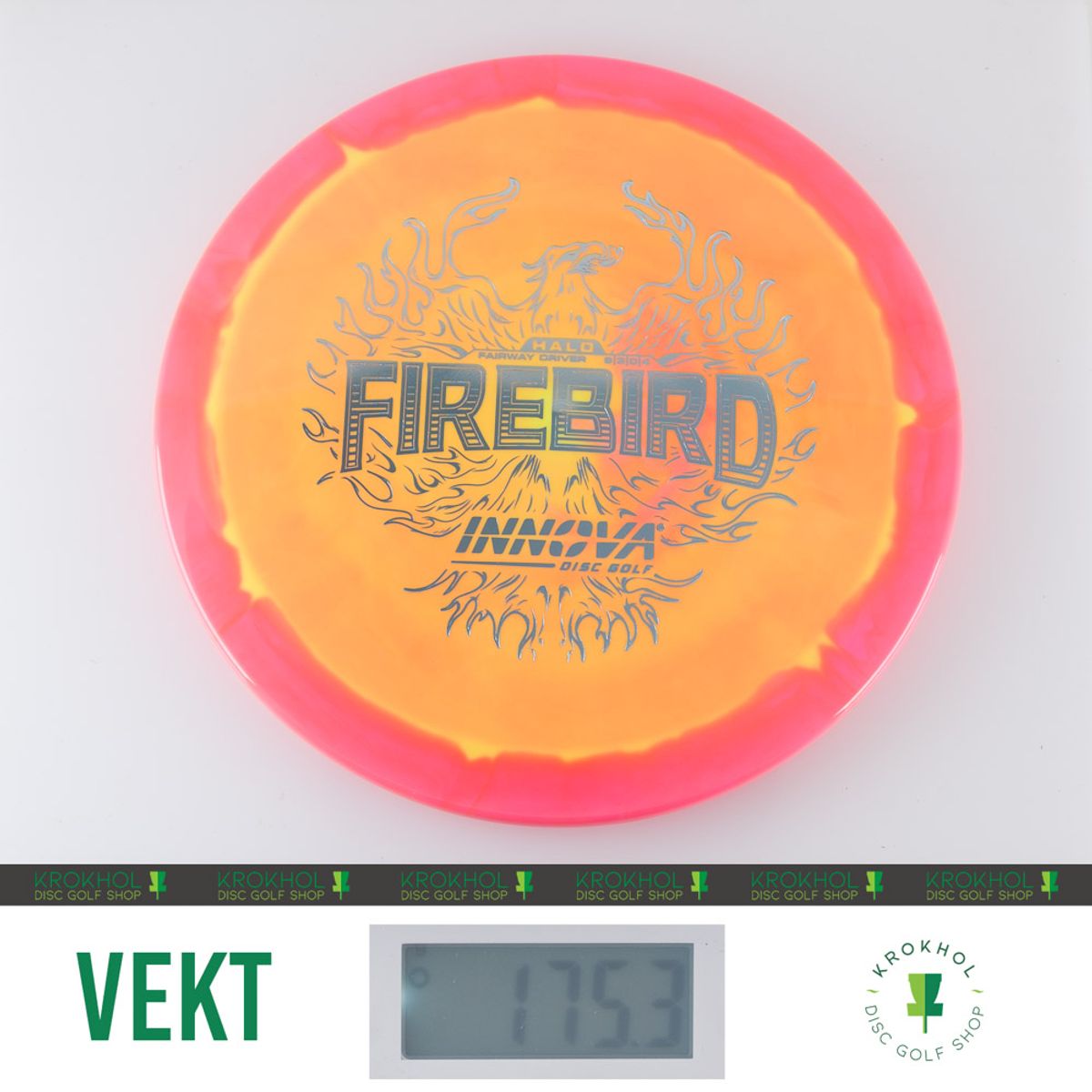 Halo Star Firebird