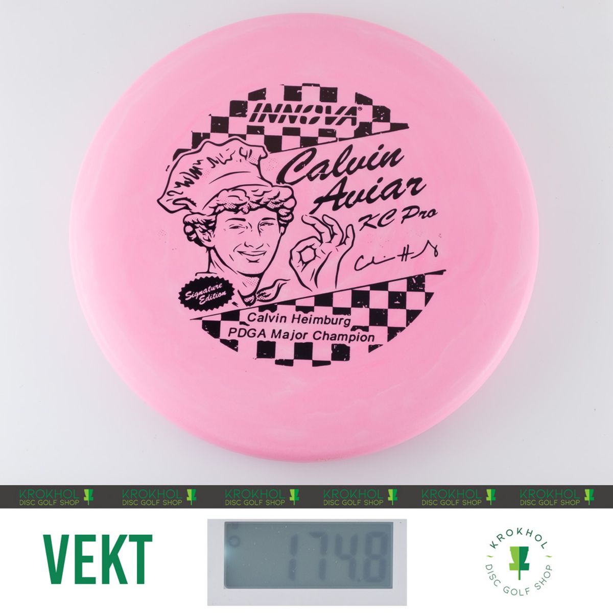 KC-Pro Aviar - Calvin Heimburg Character Edition