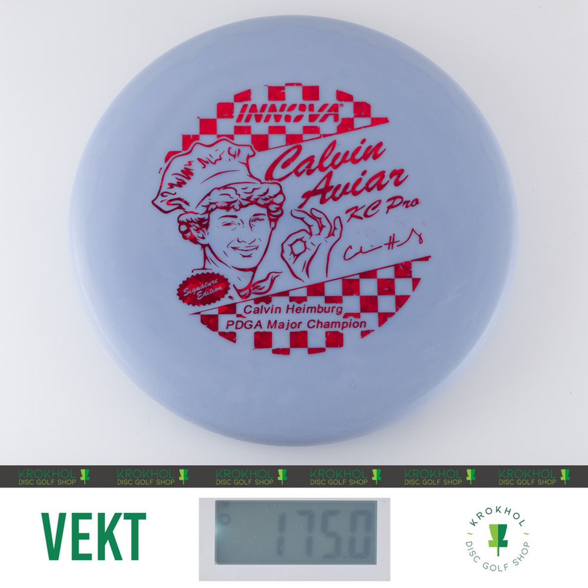 KC-Pro Aviar - Calvin Heimburg Character Edition