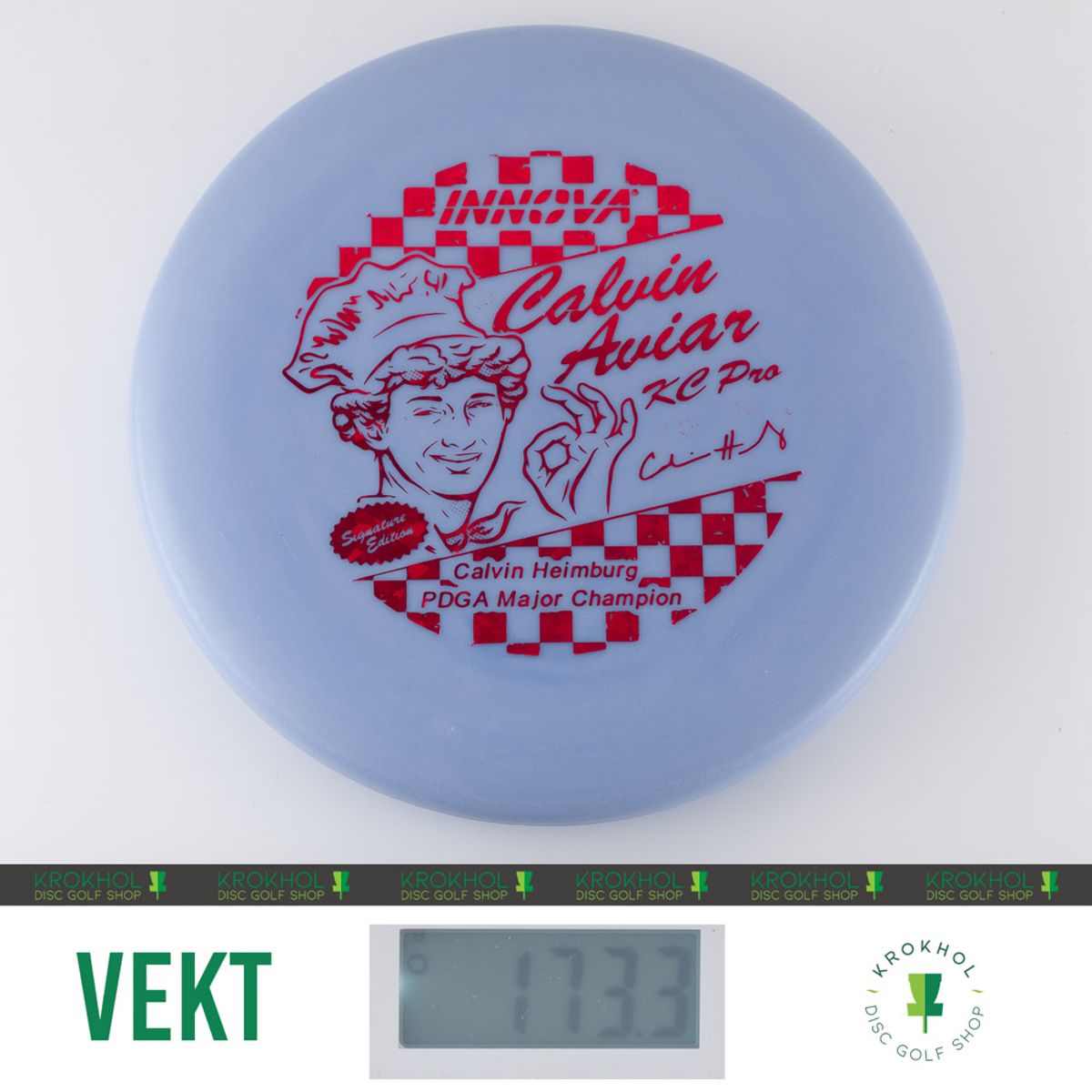KC-Pro Aviar - Calvin Heimburg Character Edition