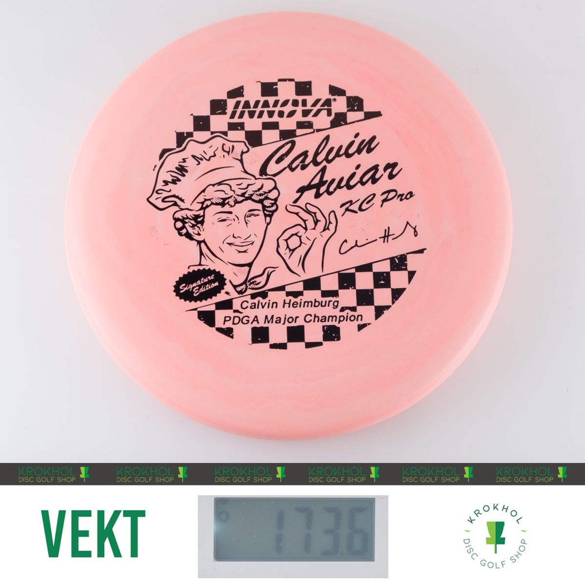 KC-Pro Aviar - Calvin Heimburg Character Edition