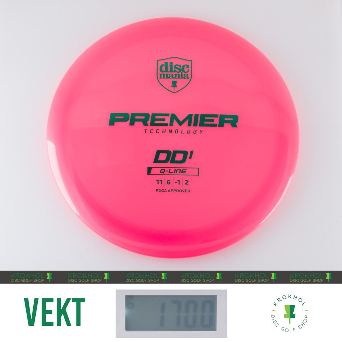 Q-Line Premier DD1