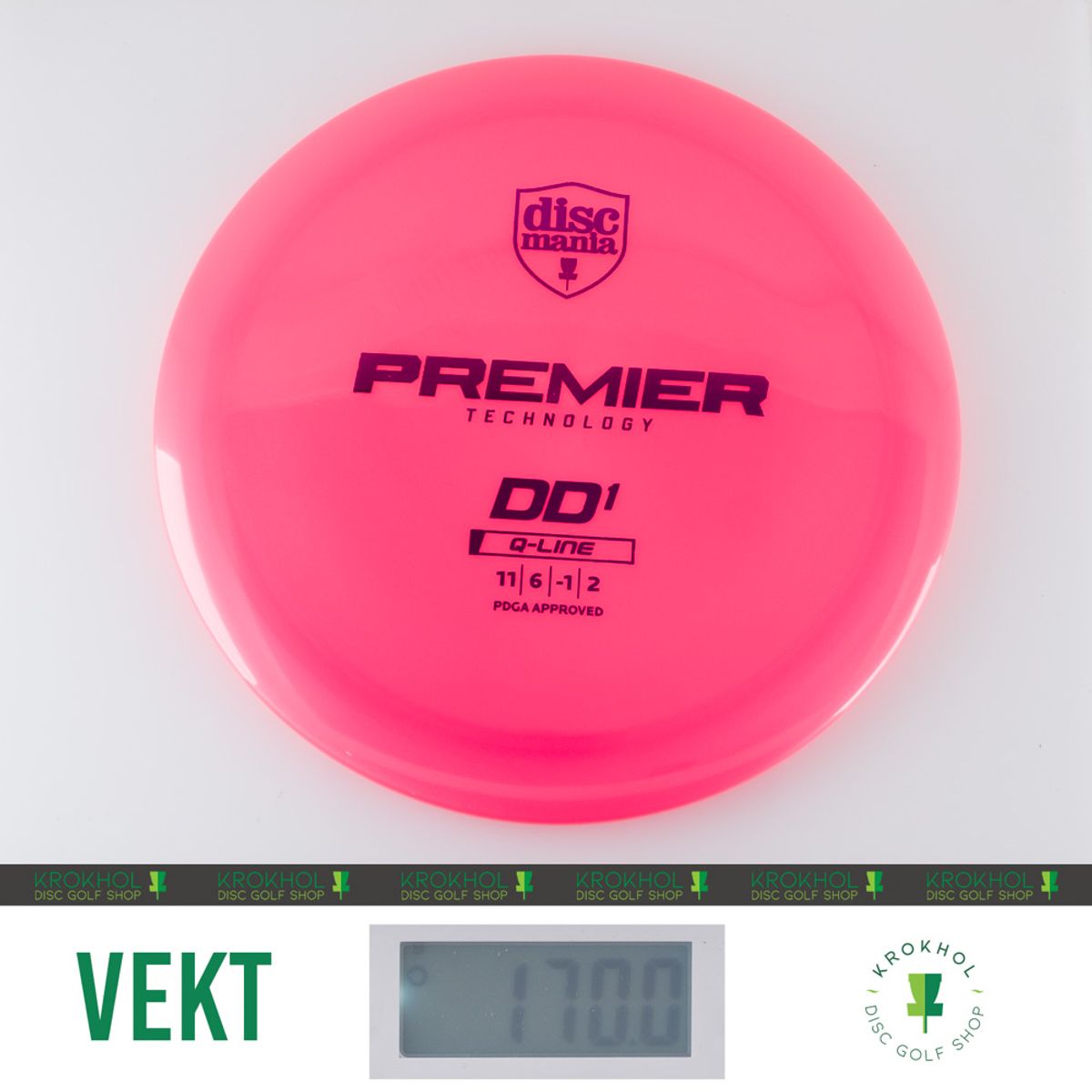 Q-Line Premier DD1