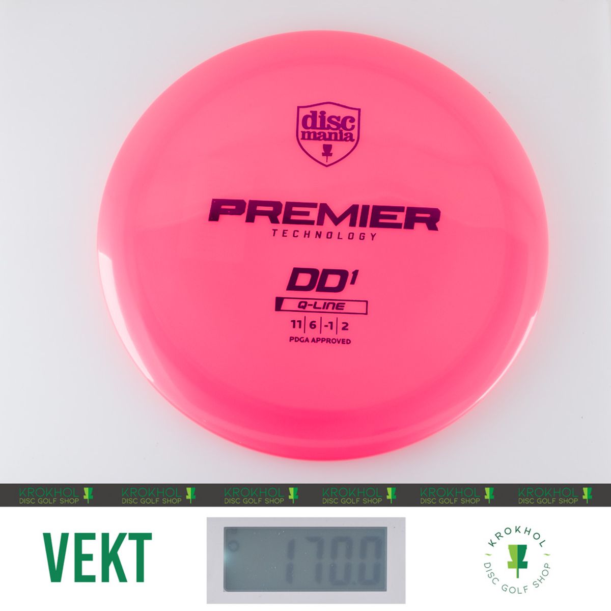 Q-Line Premier DD1
