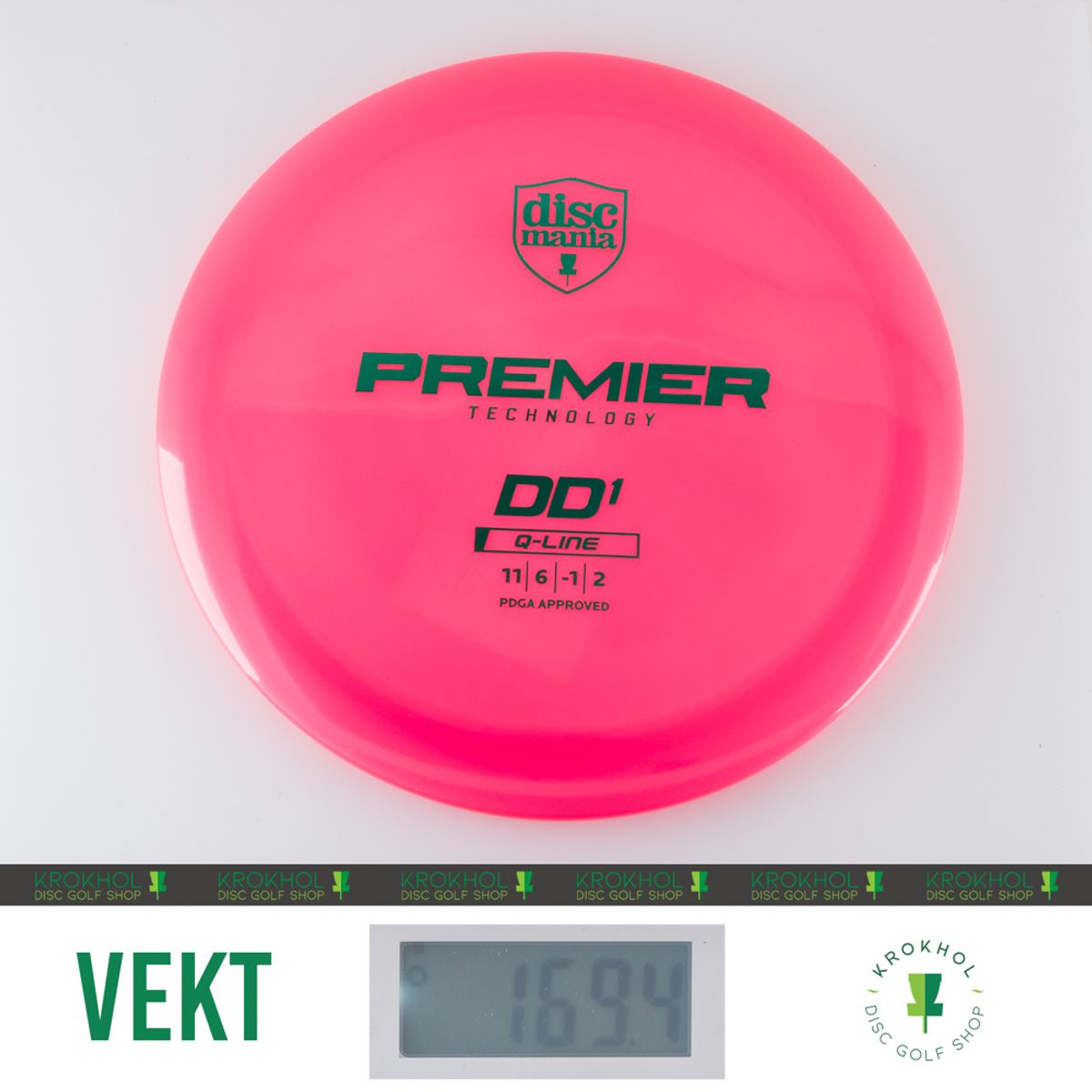 Q-Line Premier DD1