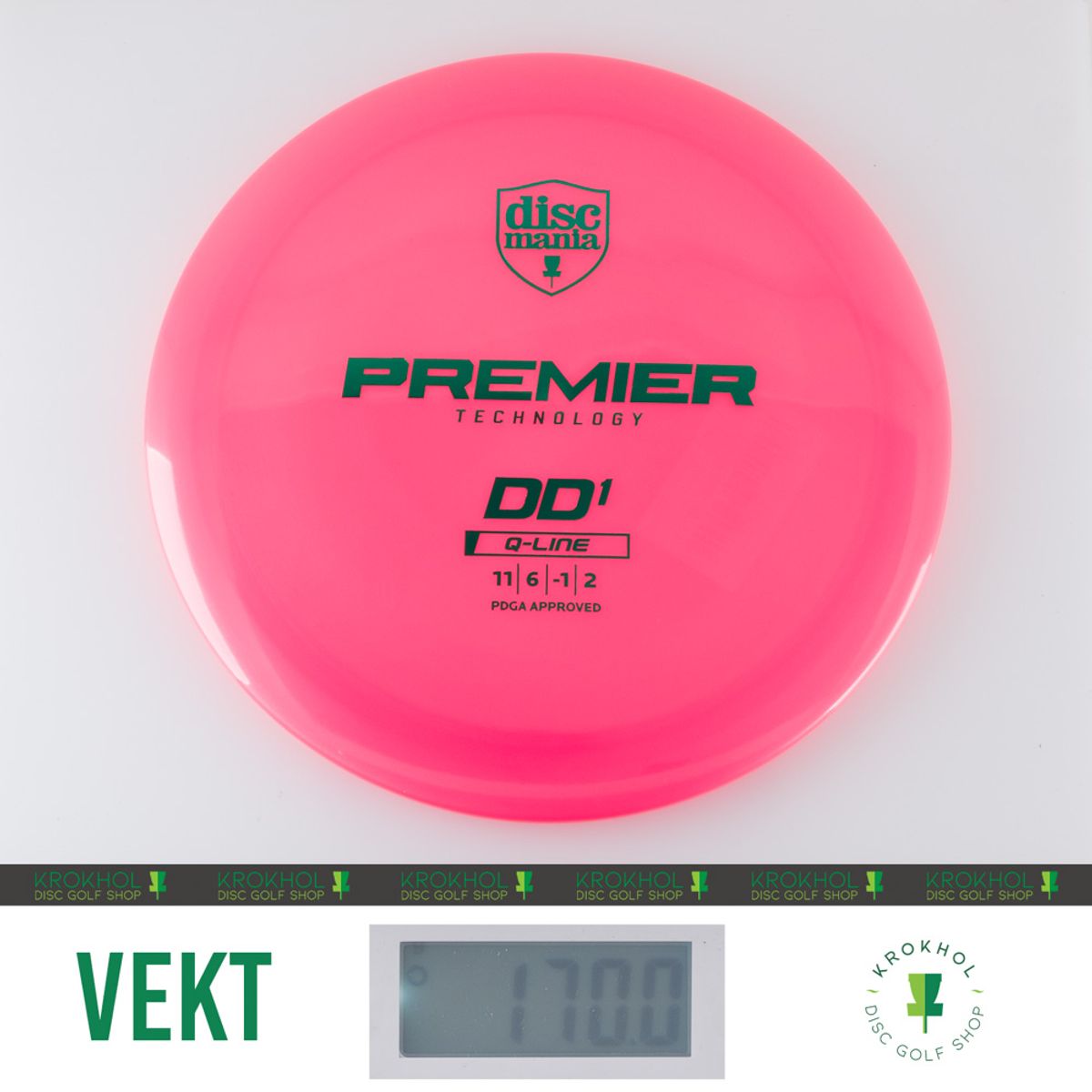 Q-Line Premier DD1