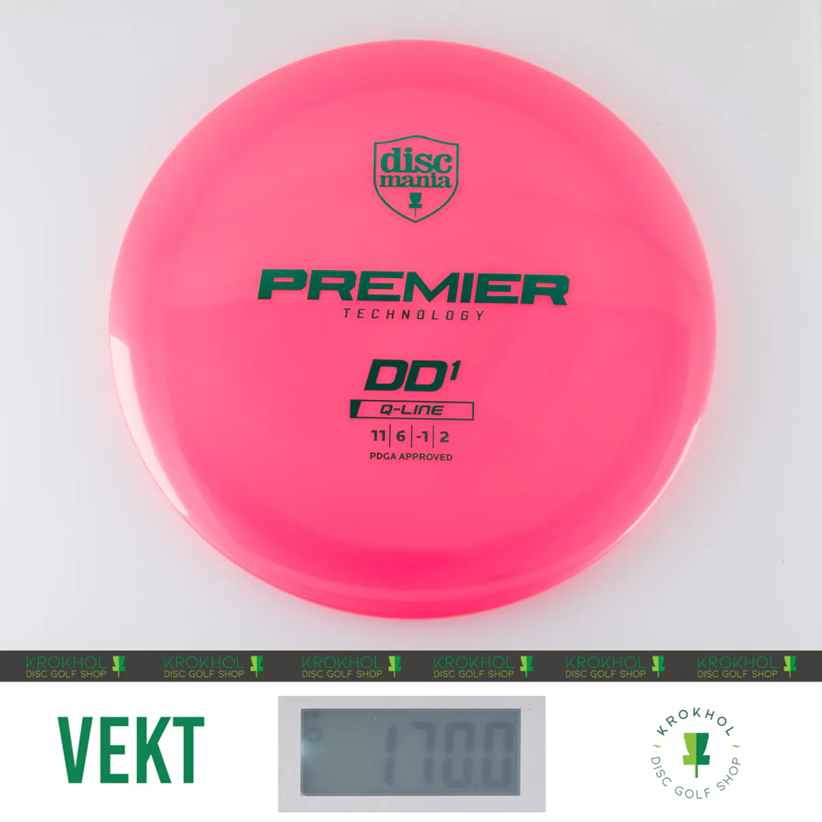 Q-Line Premier DD1