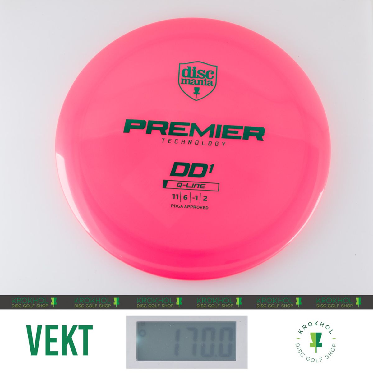 Q-Line Premier DD1
