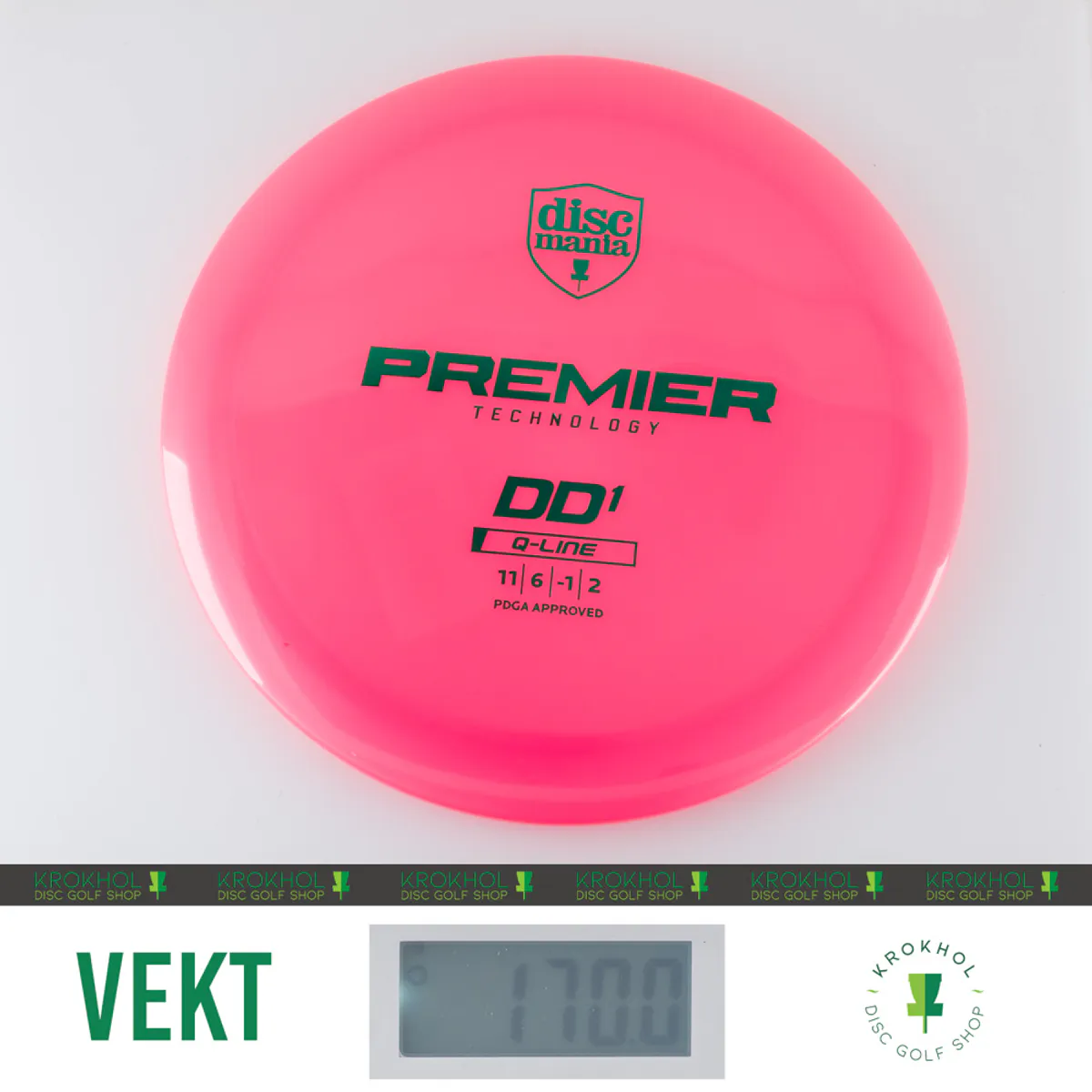 Q-Line Premier DD1