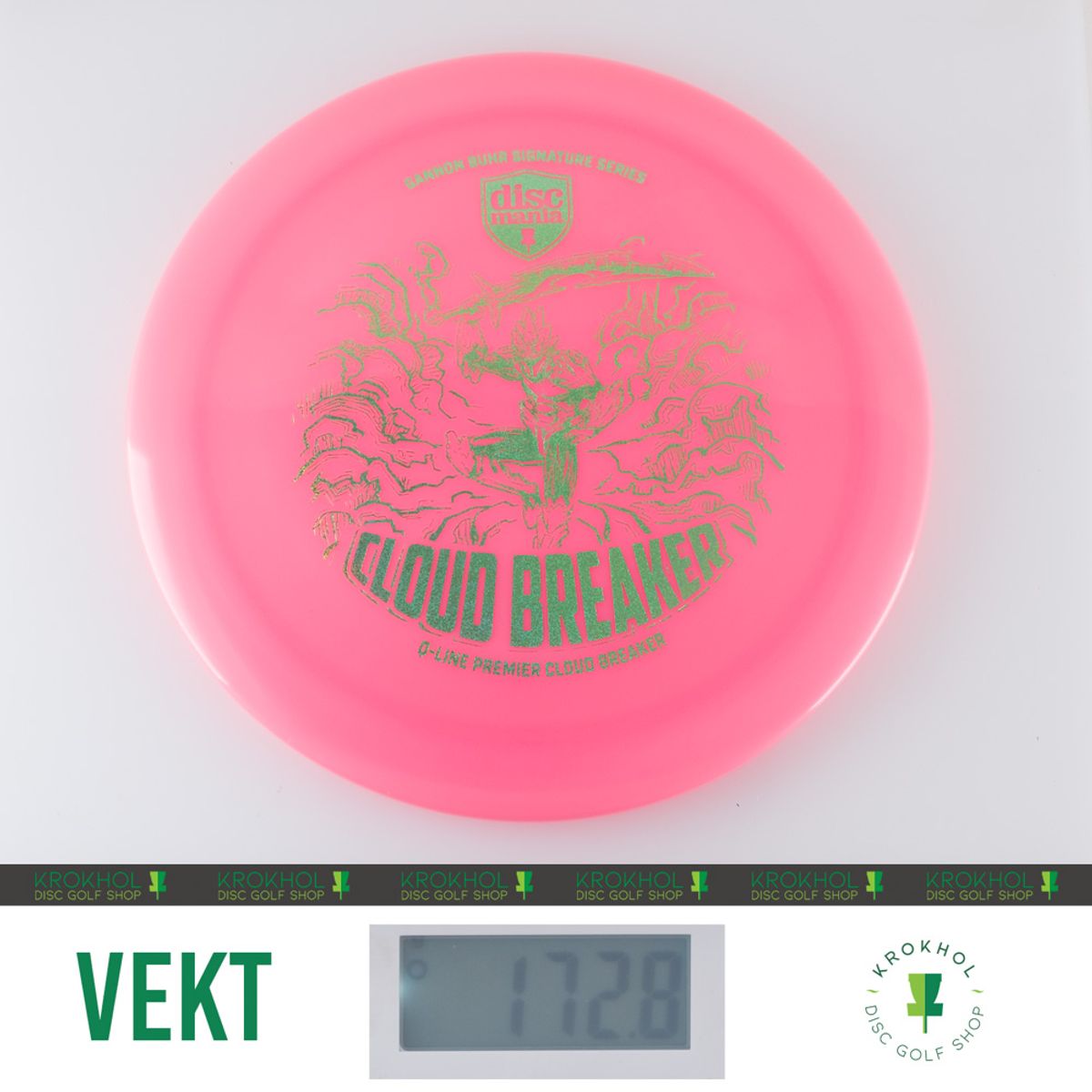 Q-Line Premier Cloudbreaker - Gannon Buhr Signature Series