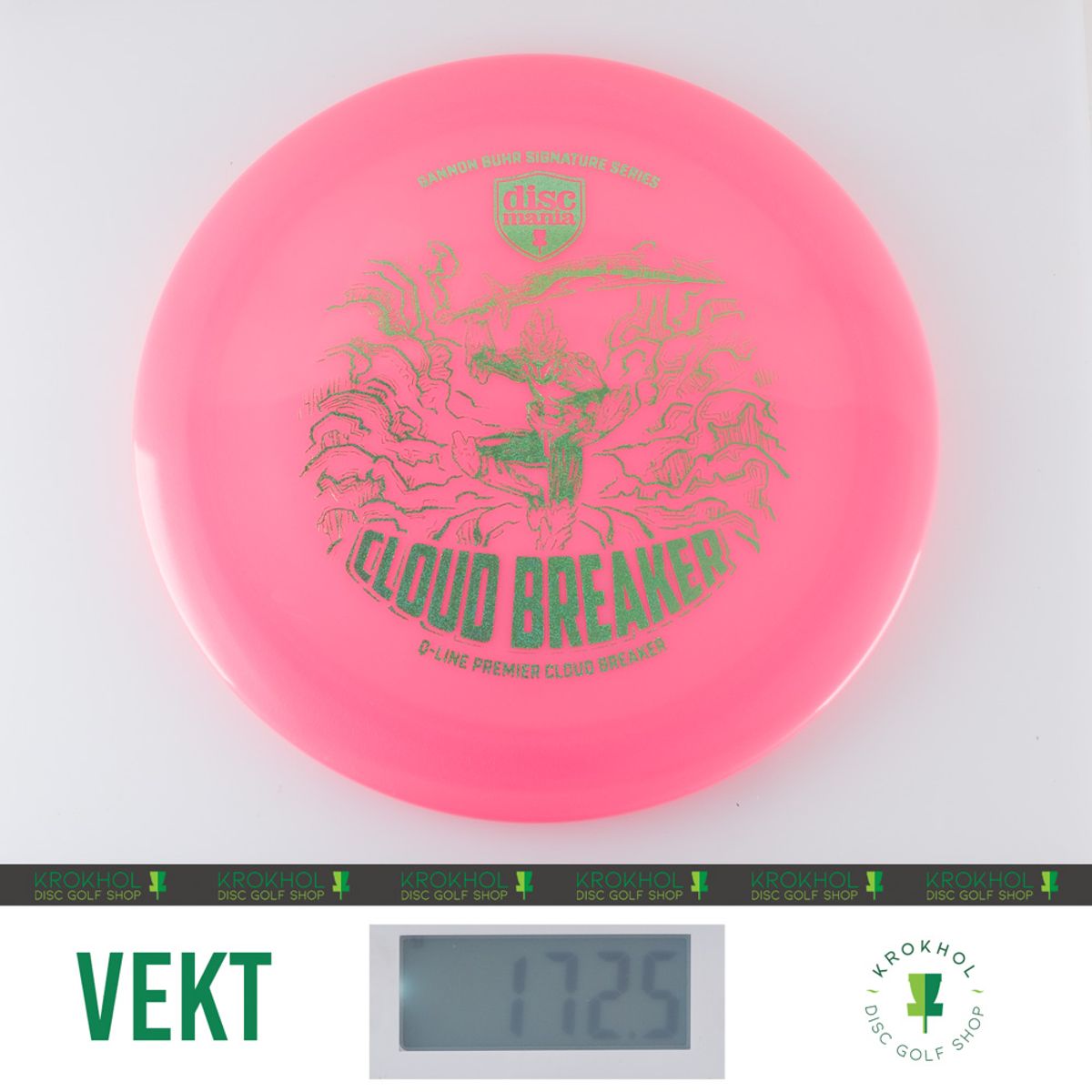 Q-Line Premier Cloudbreaker - Gannon Buhr Signature Series