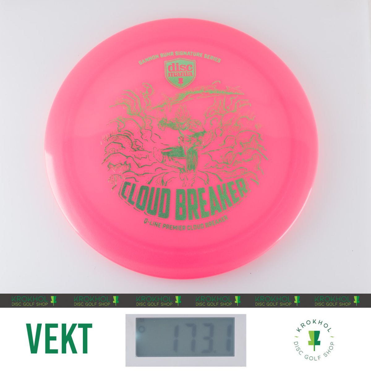 Q-Line Premier Cloudbreaker - Gannon Buhr Signature Series
