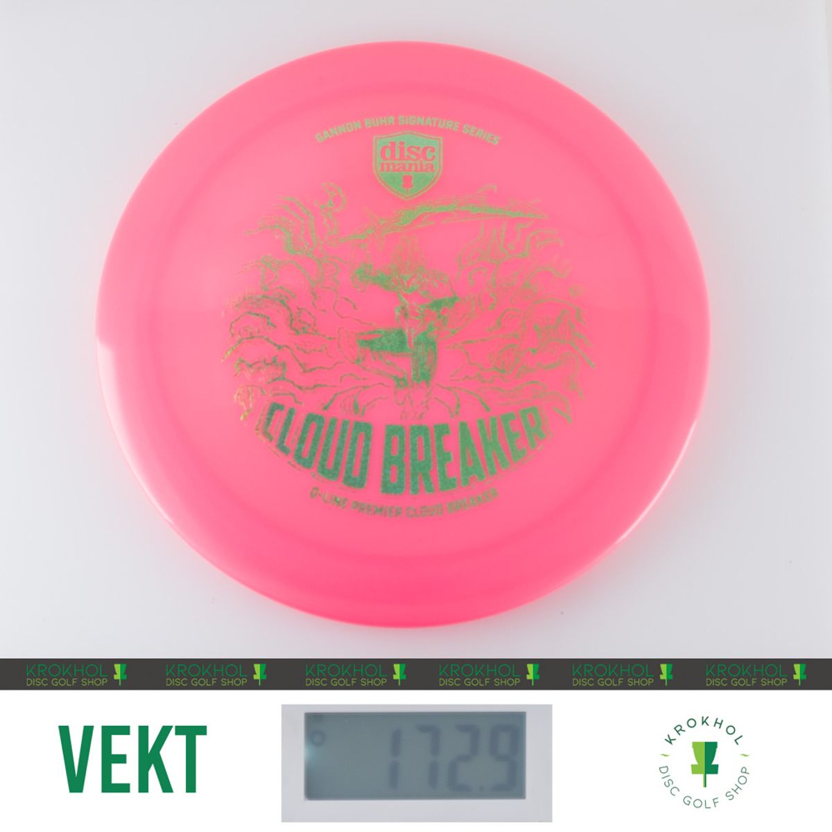 Q-Line Premier Cloudbreaker - Gannon Buhr Signature Series