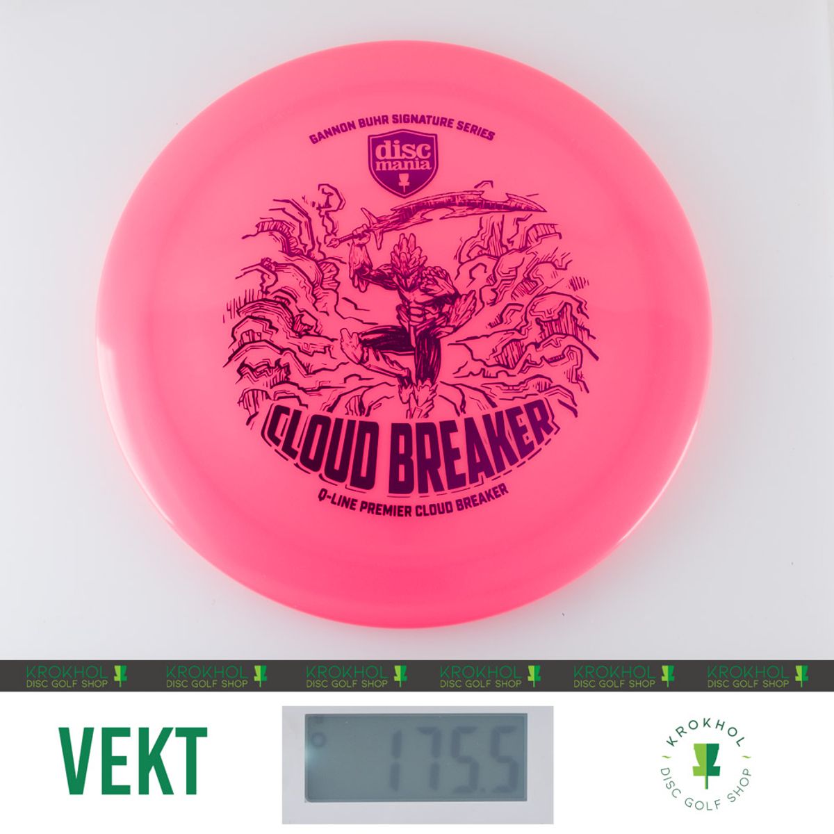 Q-Line Premier Cloudbreaker - Gannon Buhr Signature Series