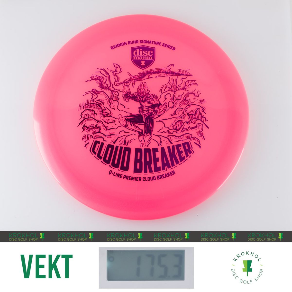 Q-Line Premier Cloudbreaker - Gannon Buhr Signature Series