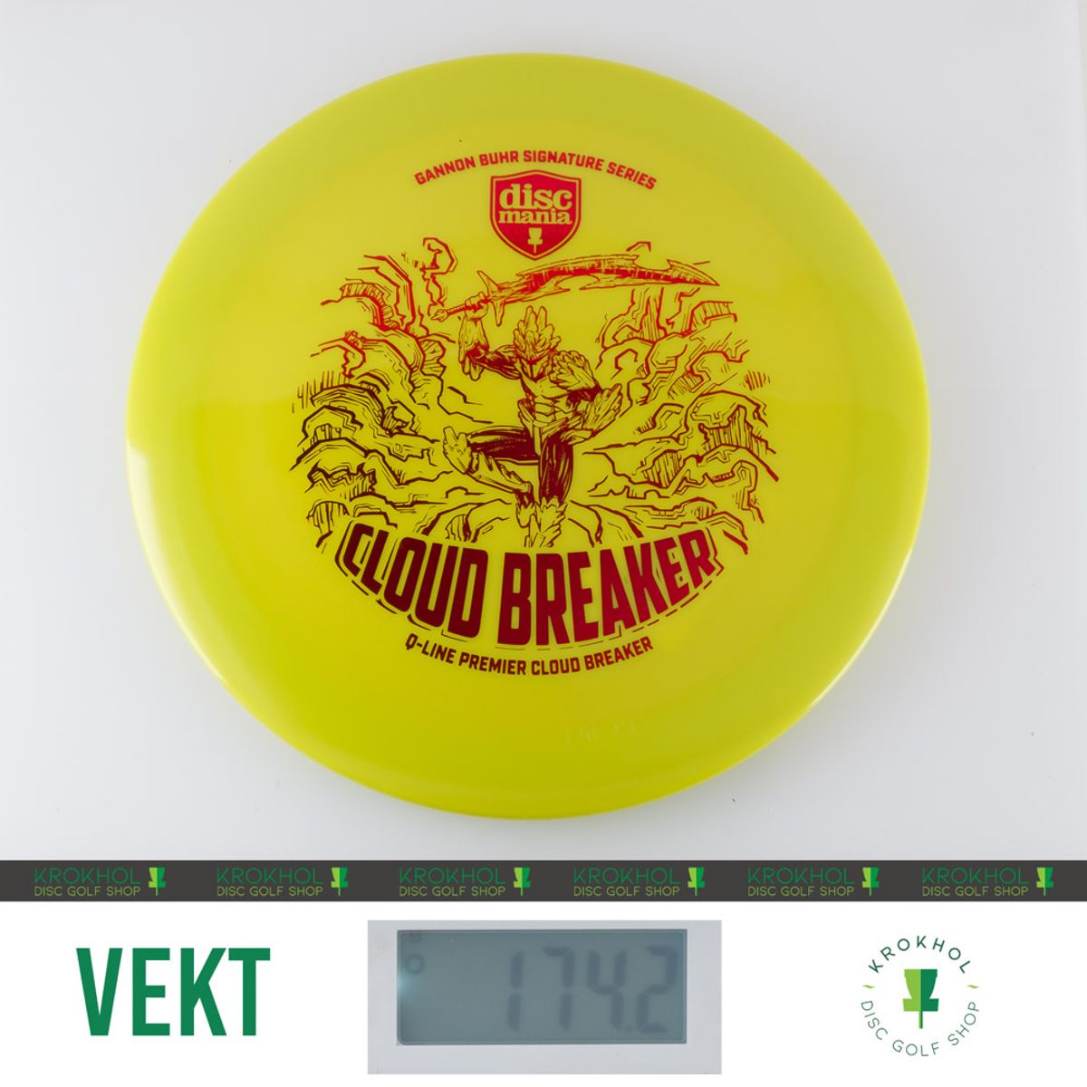 Q-Line Premier Cloudbreaker - Gannon Buhr Signature Series