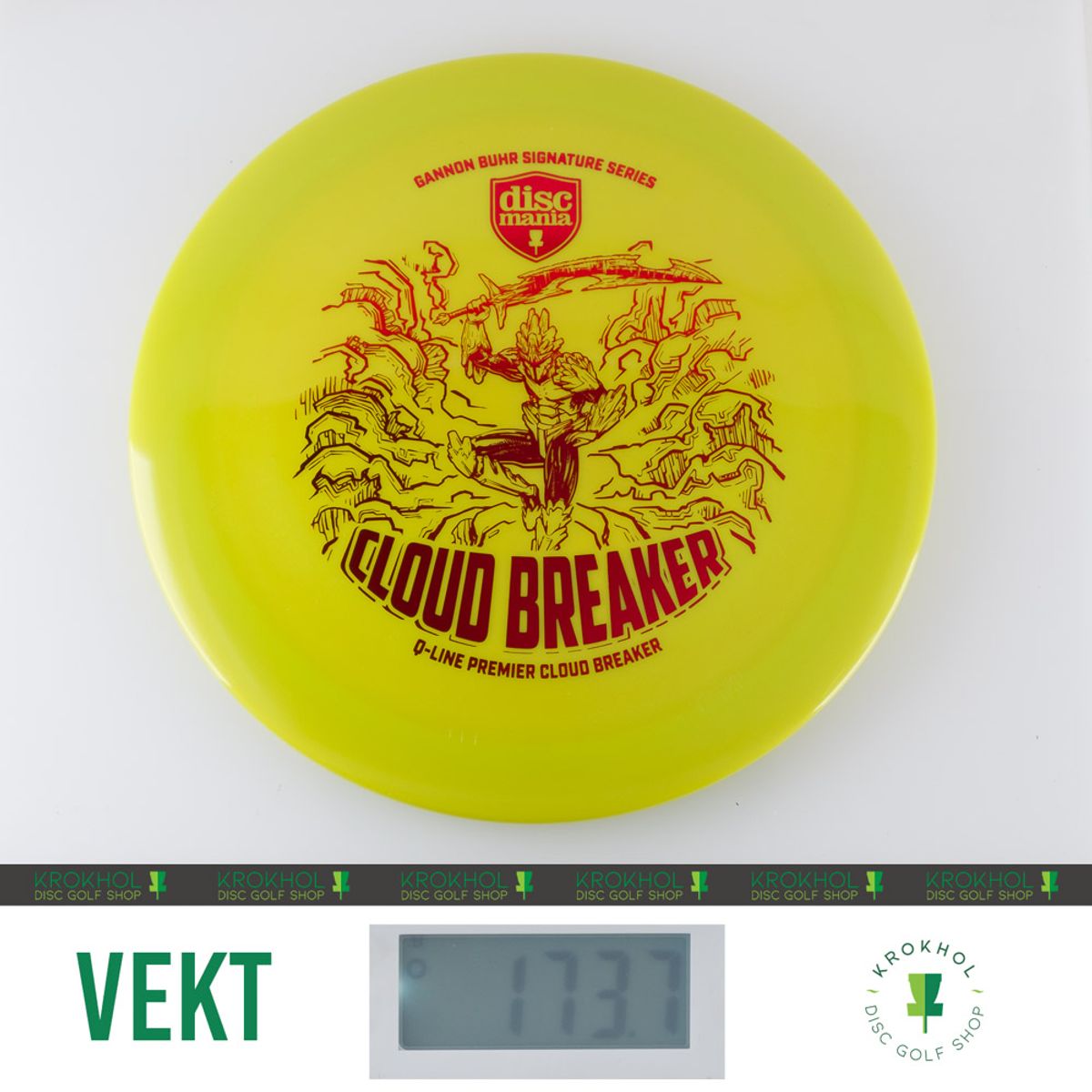 Q-Line Premier Cloudbreaker - Gannon Buhr Signature Series