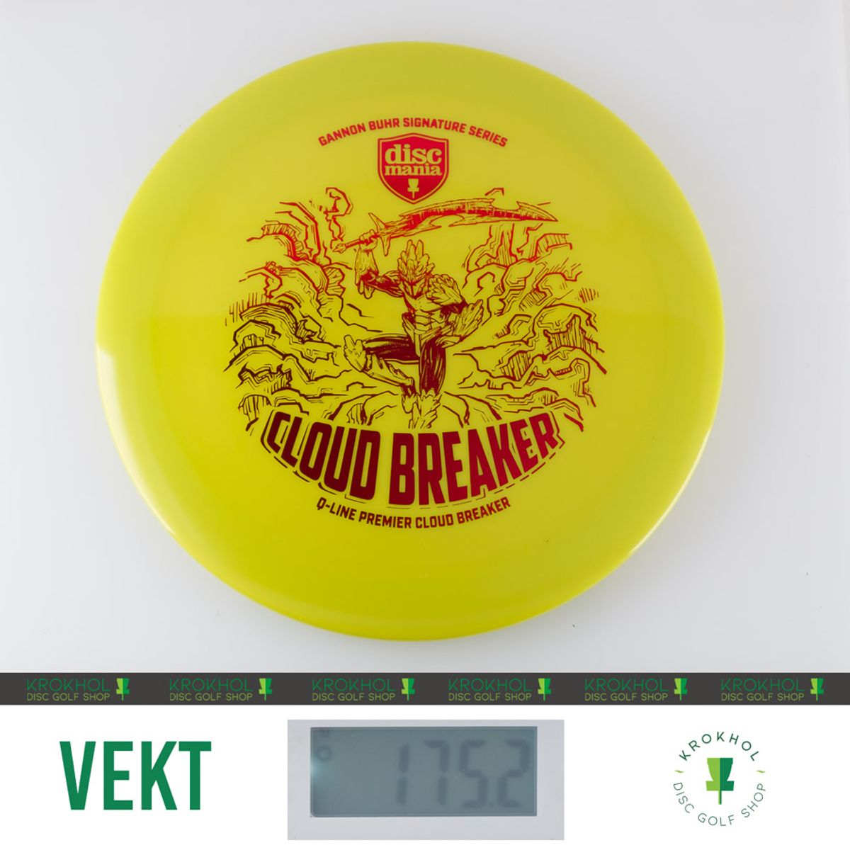 Q-Line Premier Cloudbreaker - Gannon Buhr Signature Series