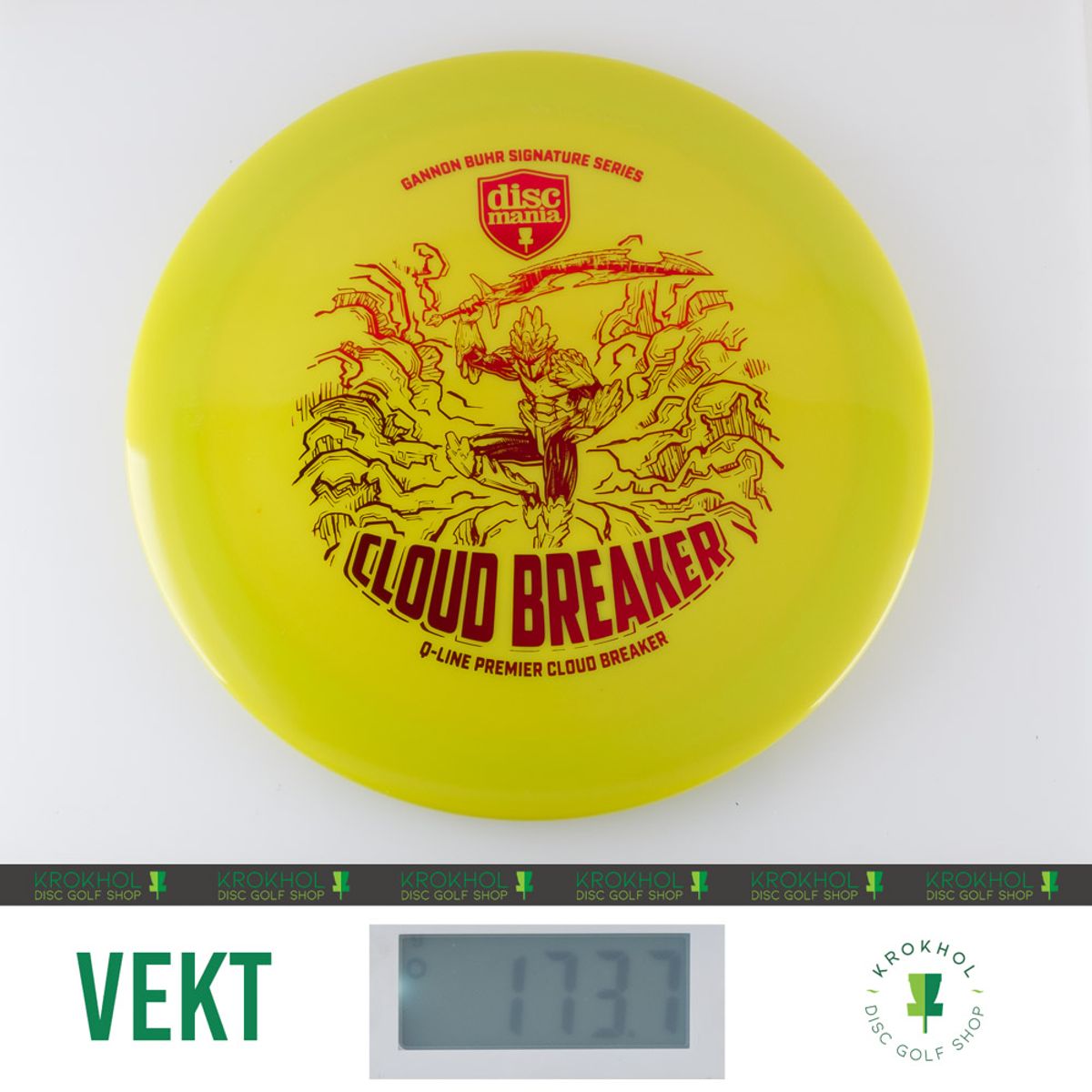 Q-Line Premier Cloudbreaker - Gannon Buhr Signature Series