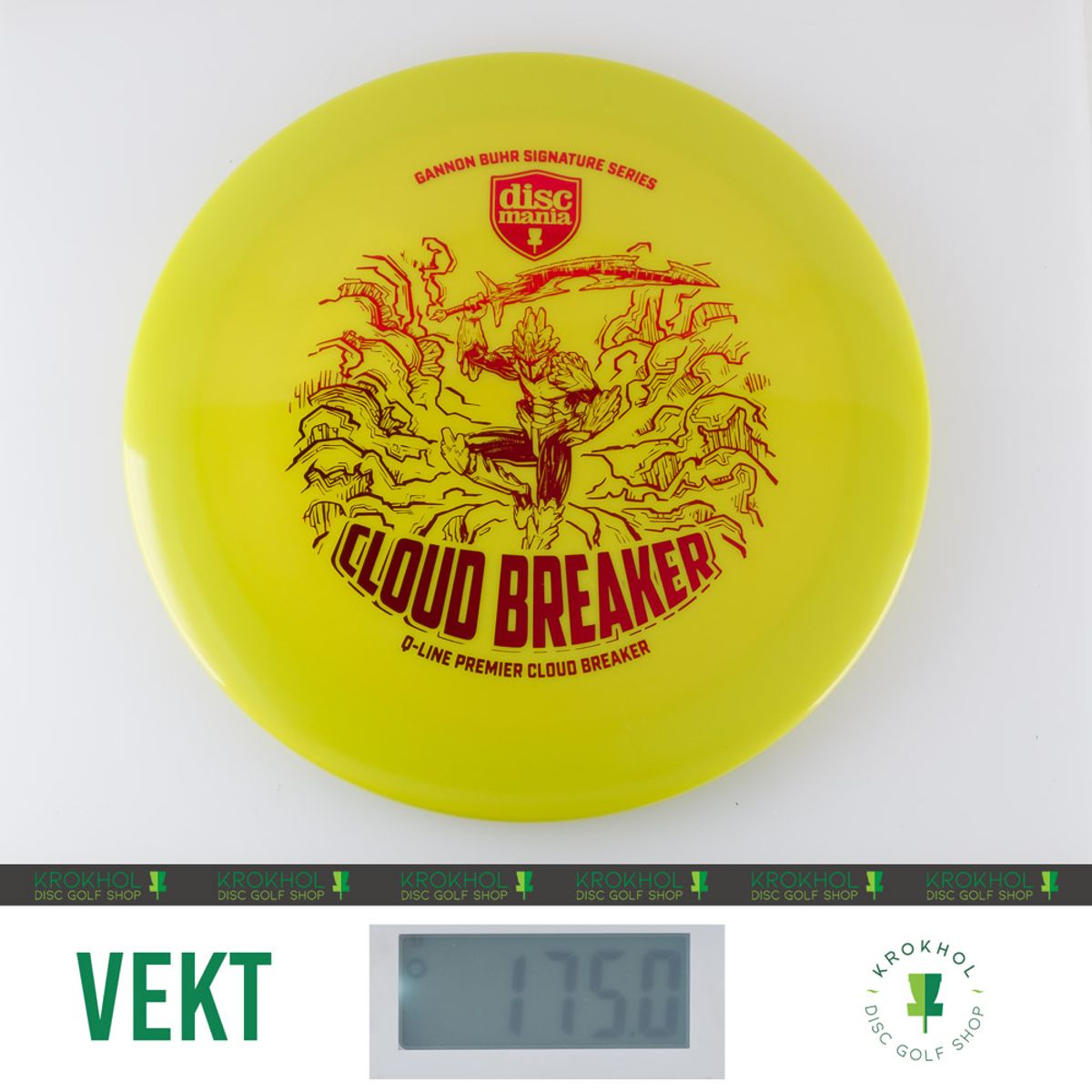 Q-Line Premier Cloudbreaker - Gannon Buhr Signature Series