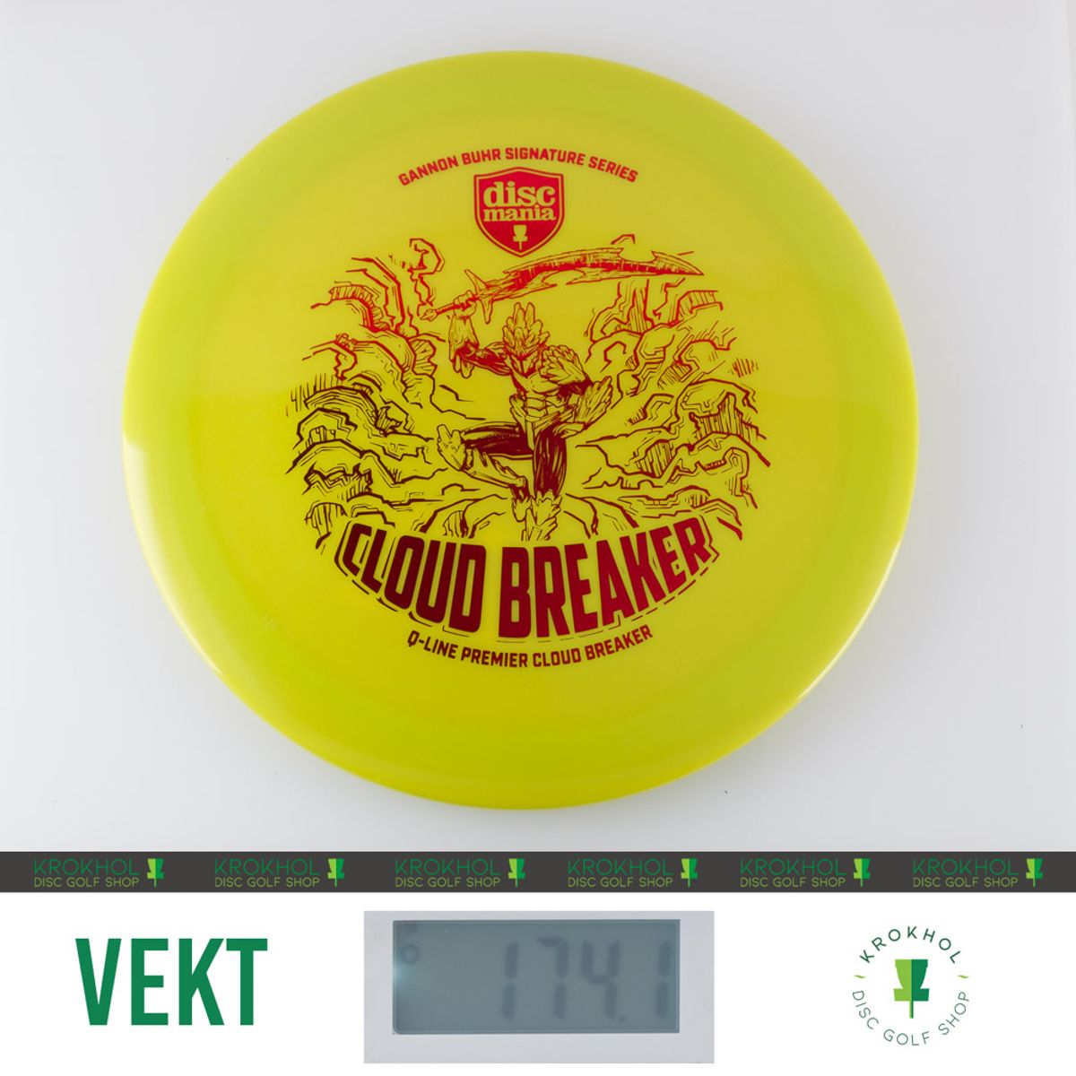 Q-Line Premier Cloudbreaker - Gannon Buhr Signature Series