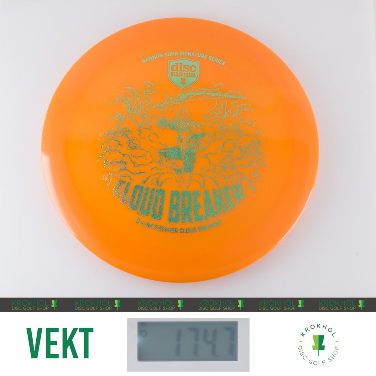 Q-Line Premier Cloudbreaker - Gannon Buhr Signature Series