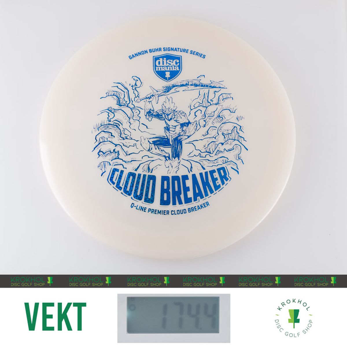 Q-Line Premier Cloudbreaker - Gannon Buhr Signature Series