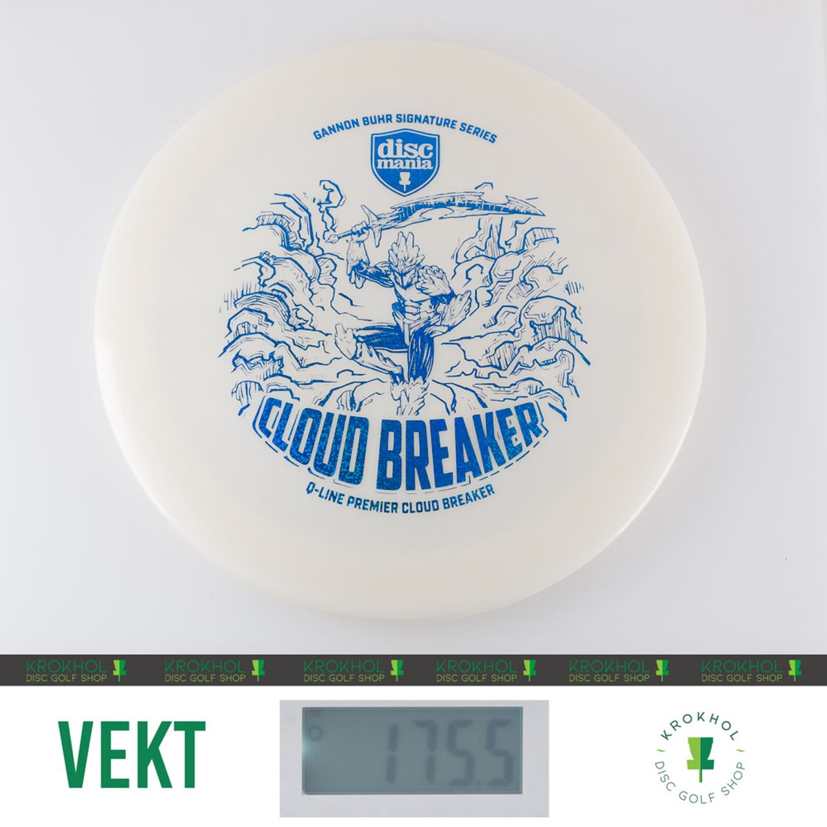 Q-Line Premier Cloudbreaker - Gannon Buhr Signature Series