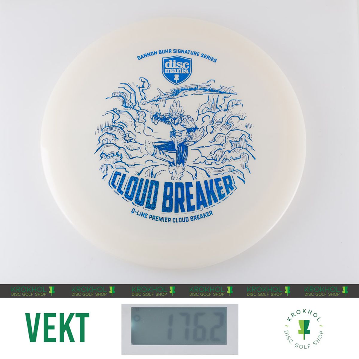 Q-Line Premier Cloudbreaker - Gannon Buhr Signature Series
