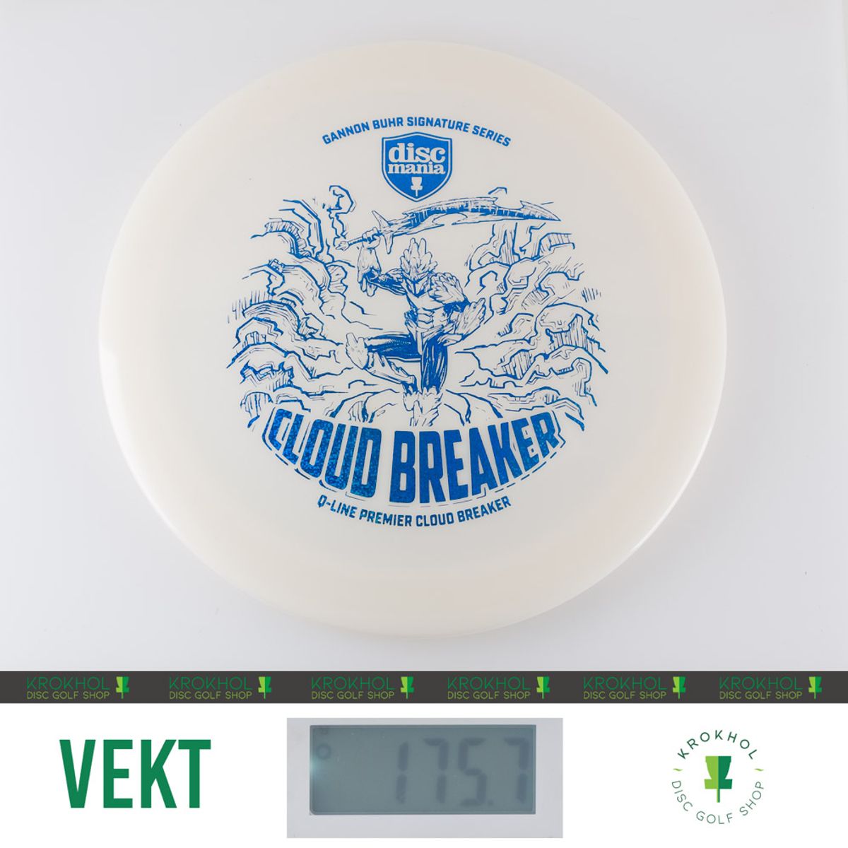 Q-Line Premier Cloudbreaker - Gannon Buhr Signature Series