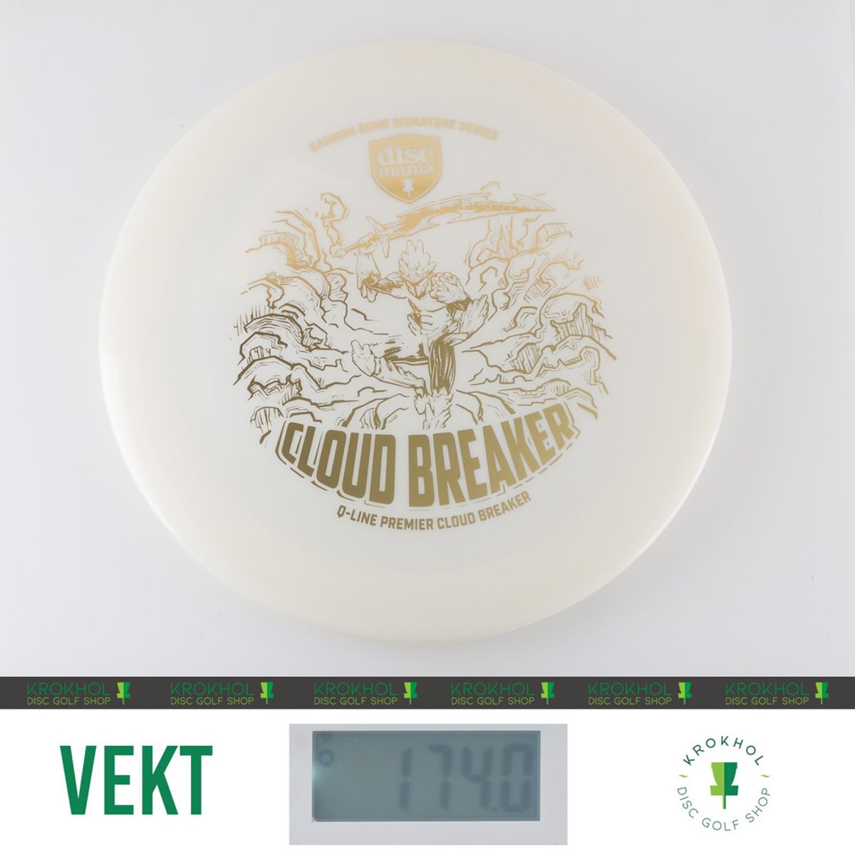 Q-Line Premier Cloudbreaker - Gannon Buhr Signature Series