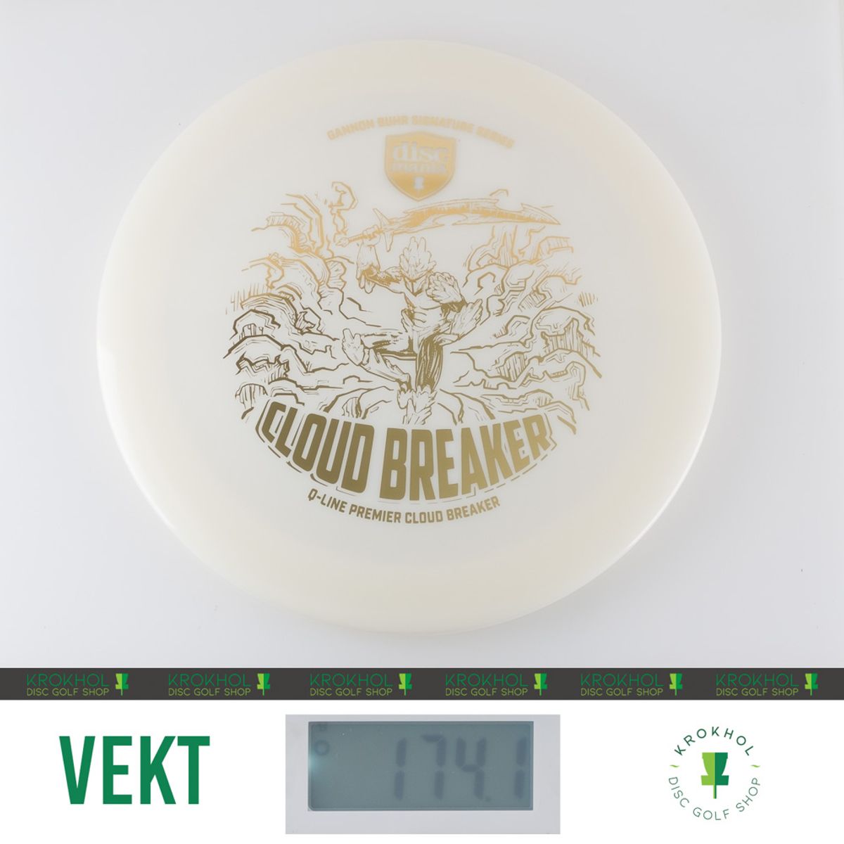 Q-Line Premier Cloudbreaker - Gannon Buhr Signature Series