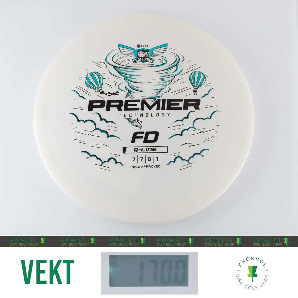 Q-Line Premier FD - Discmania Challenge Fundraiser