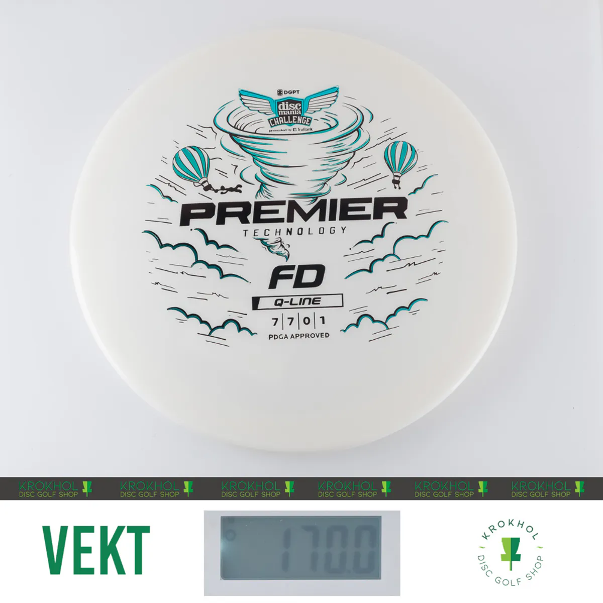 Q-Line Premier FD - Discmania Challenge Fundraiser